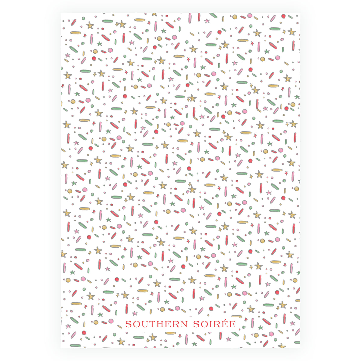 Dashing Through the Dough Christmas Cookie Decorating Birthday Party Invitation