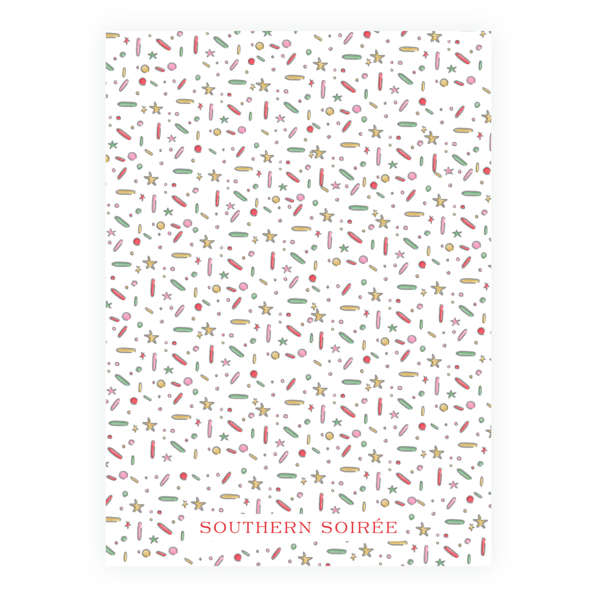 Dashing Through the Dough Christmas Cookie Decorating Party Invitation
