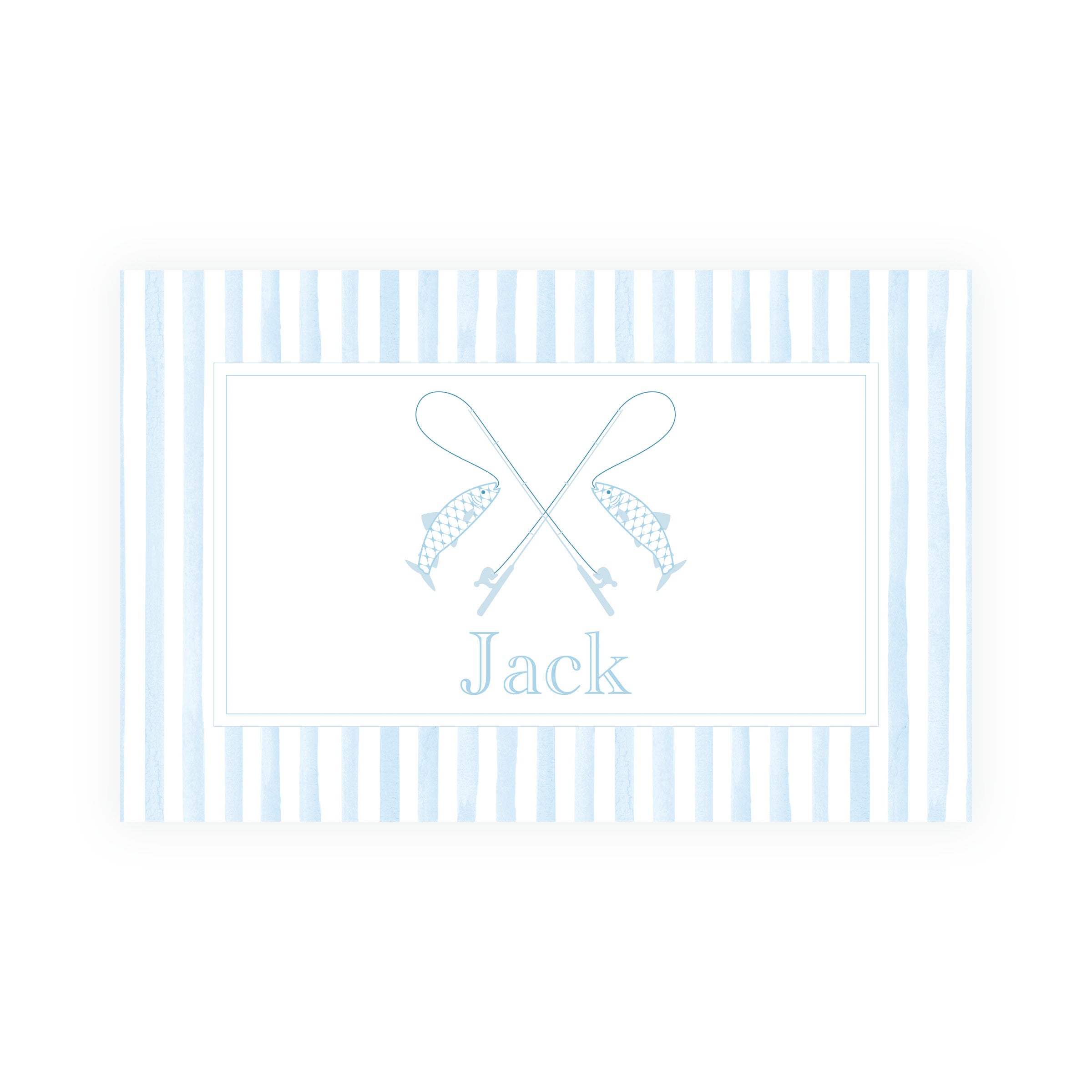 Chic Fish Laminated Placemat