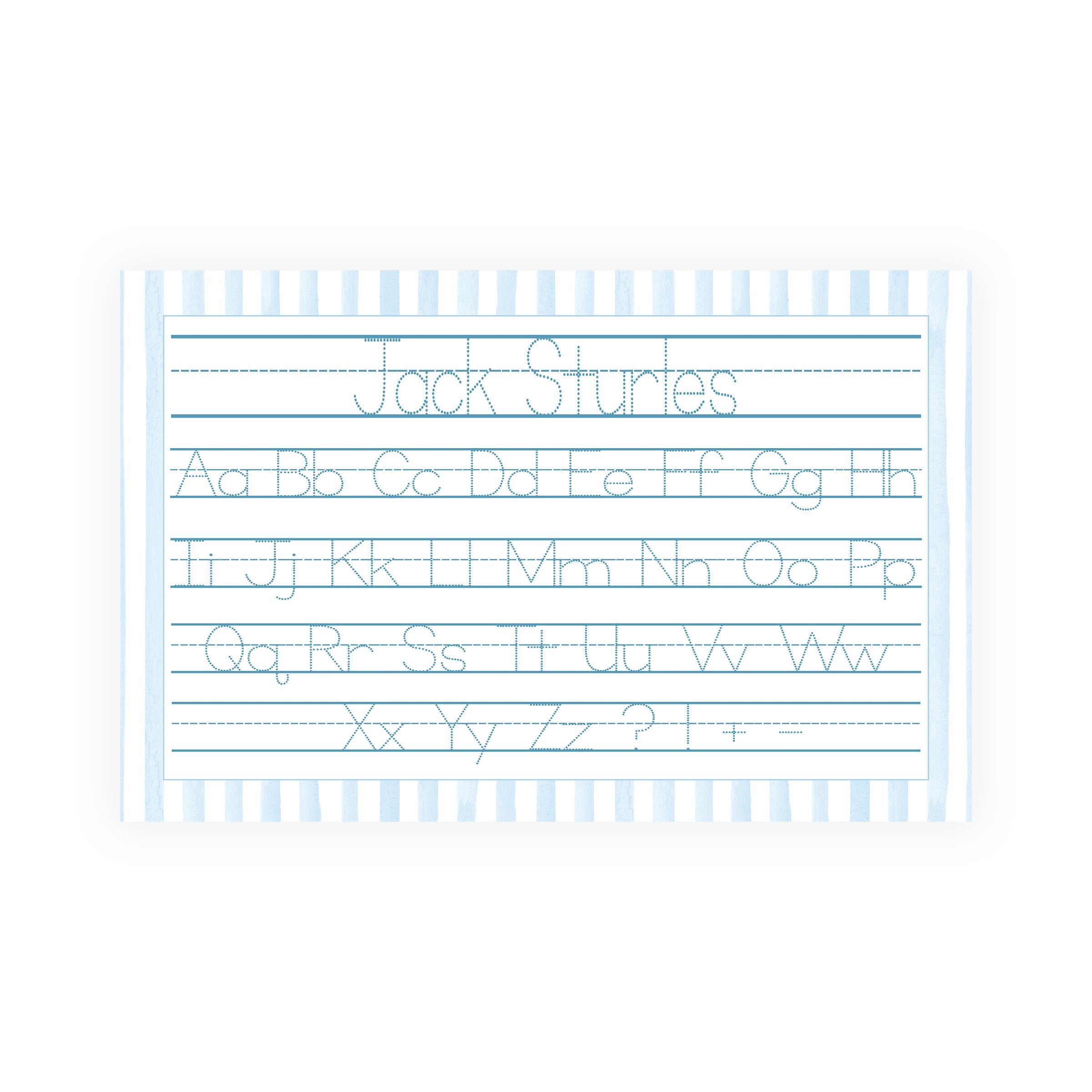 Chic Fish Laminated Placemat