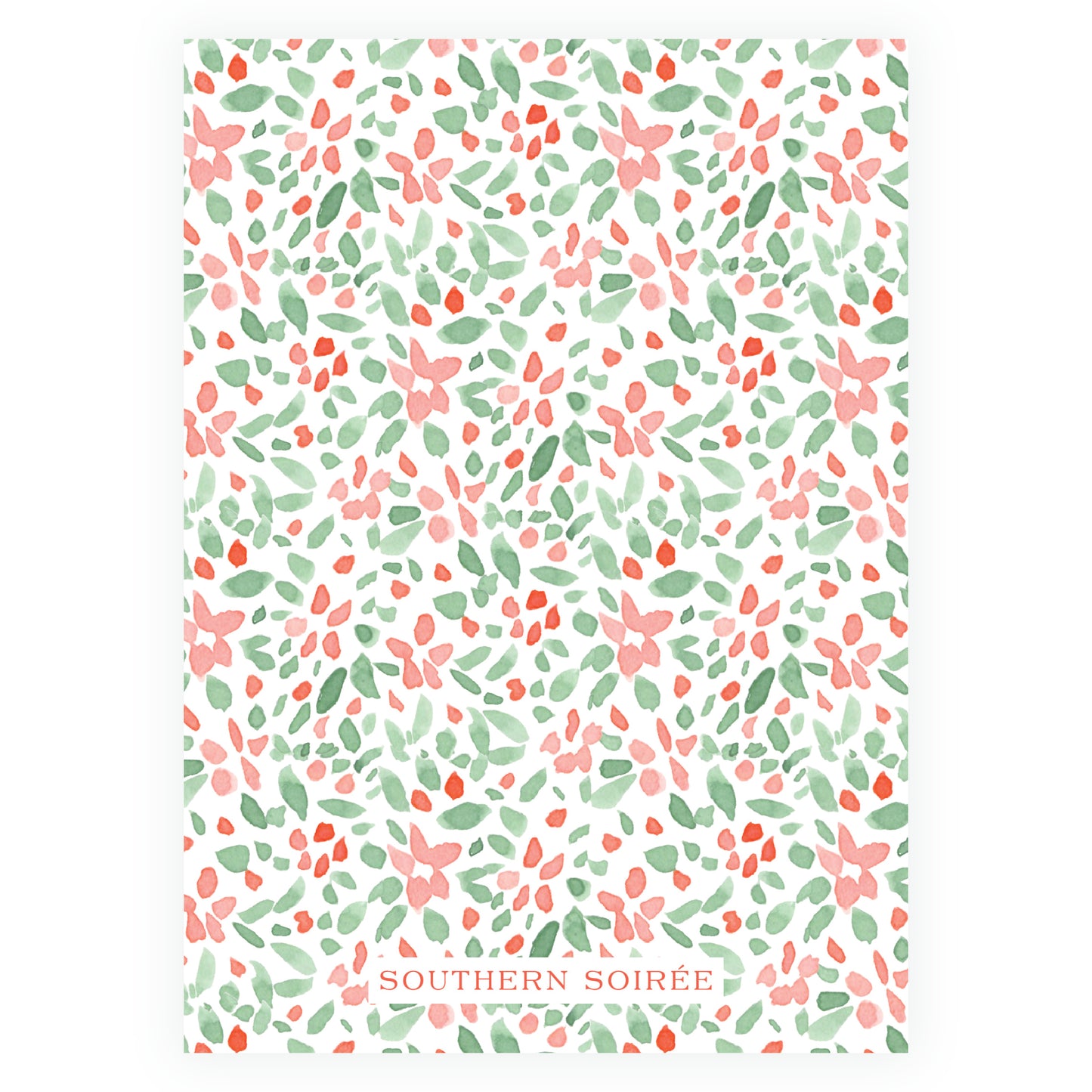 Painterly Festive