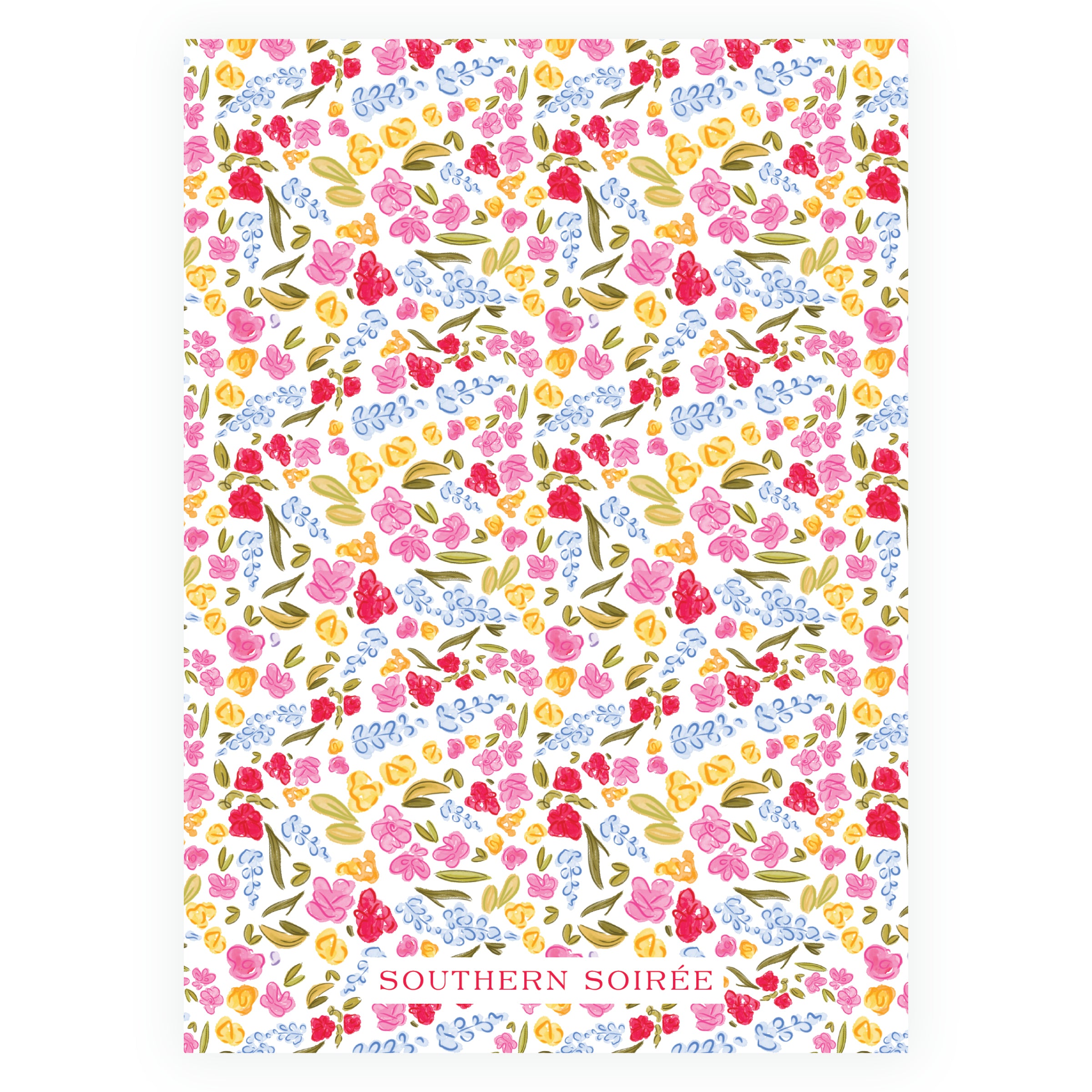 Floral Holiday Arch
