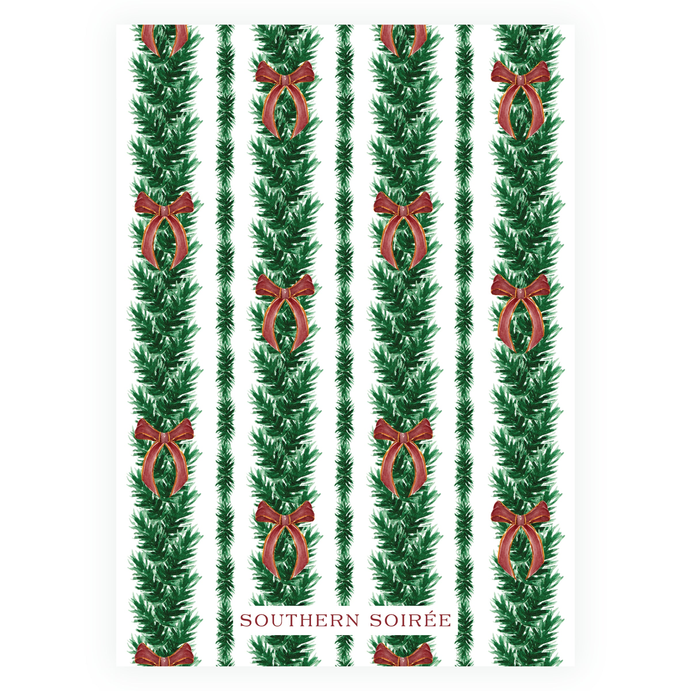 Jingle Bells and Clydesdales Trellis