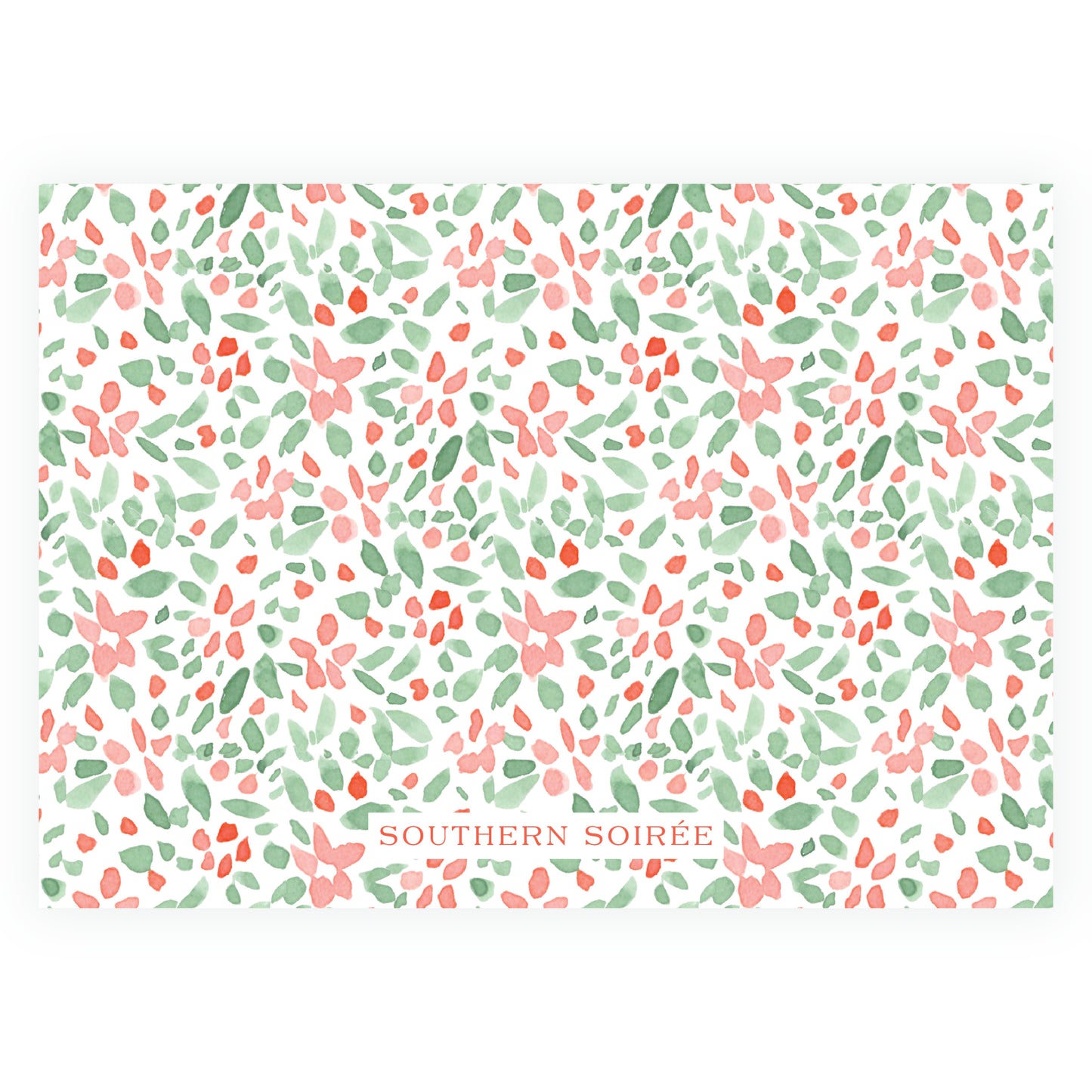 Painterly Festive Landscape