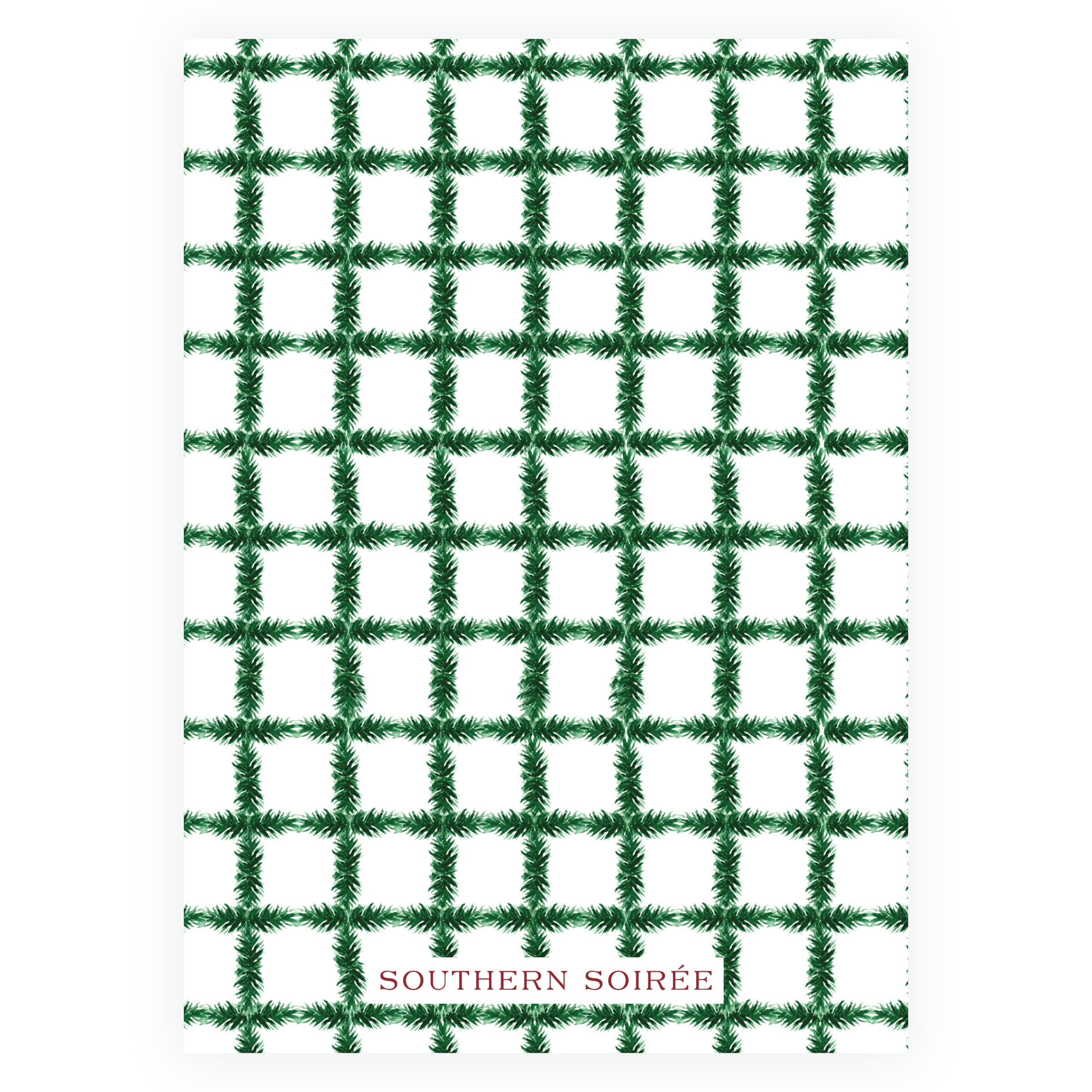 Jingle Bells and Clydesdales Trellis