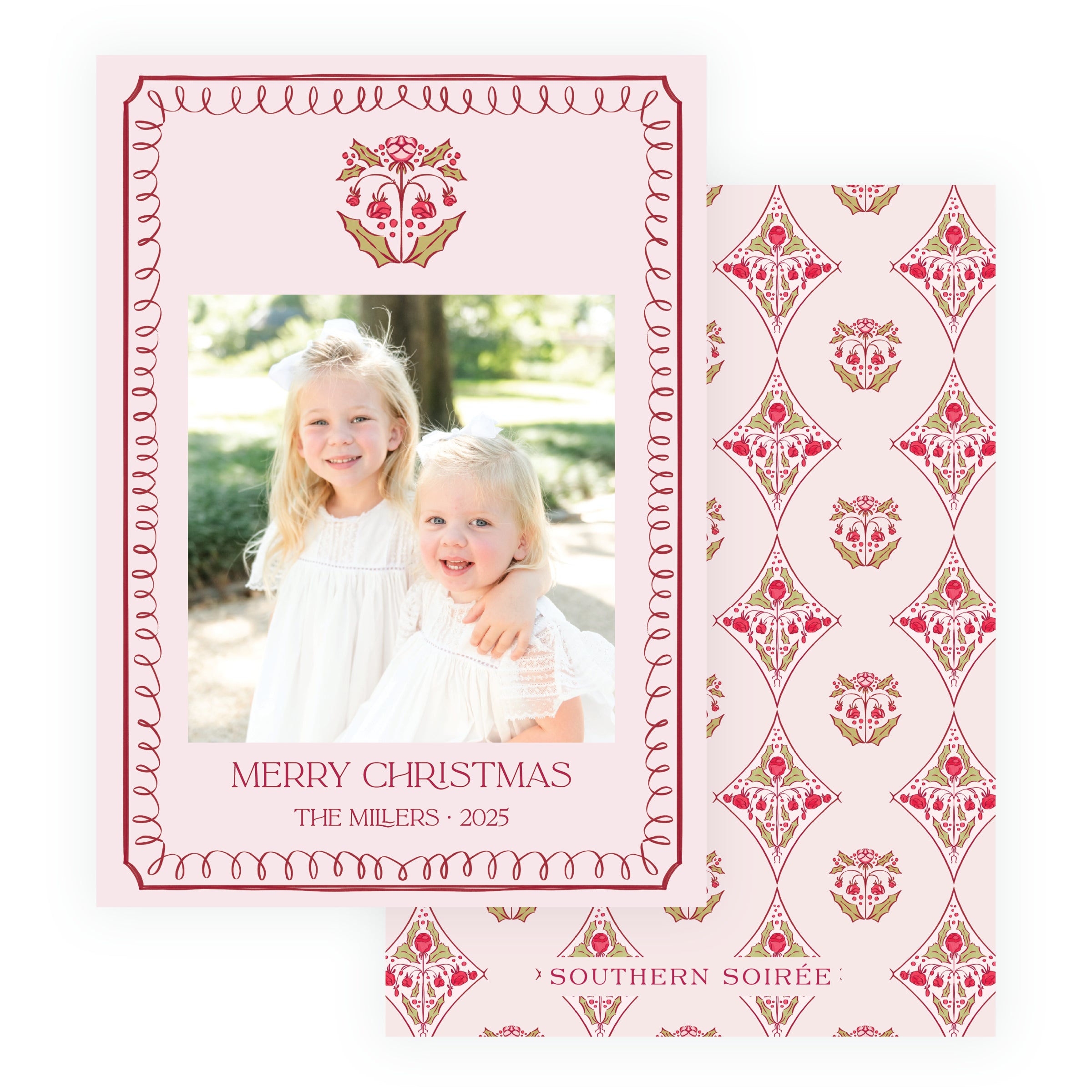 Holly Berry Pink