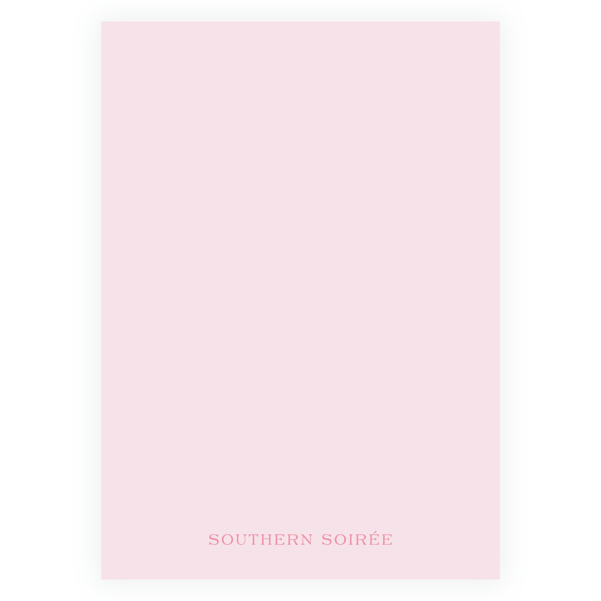 Pink All Things Pink Crest
