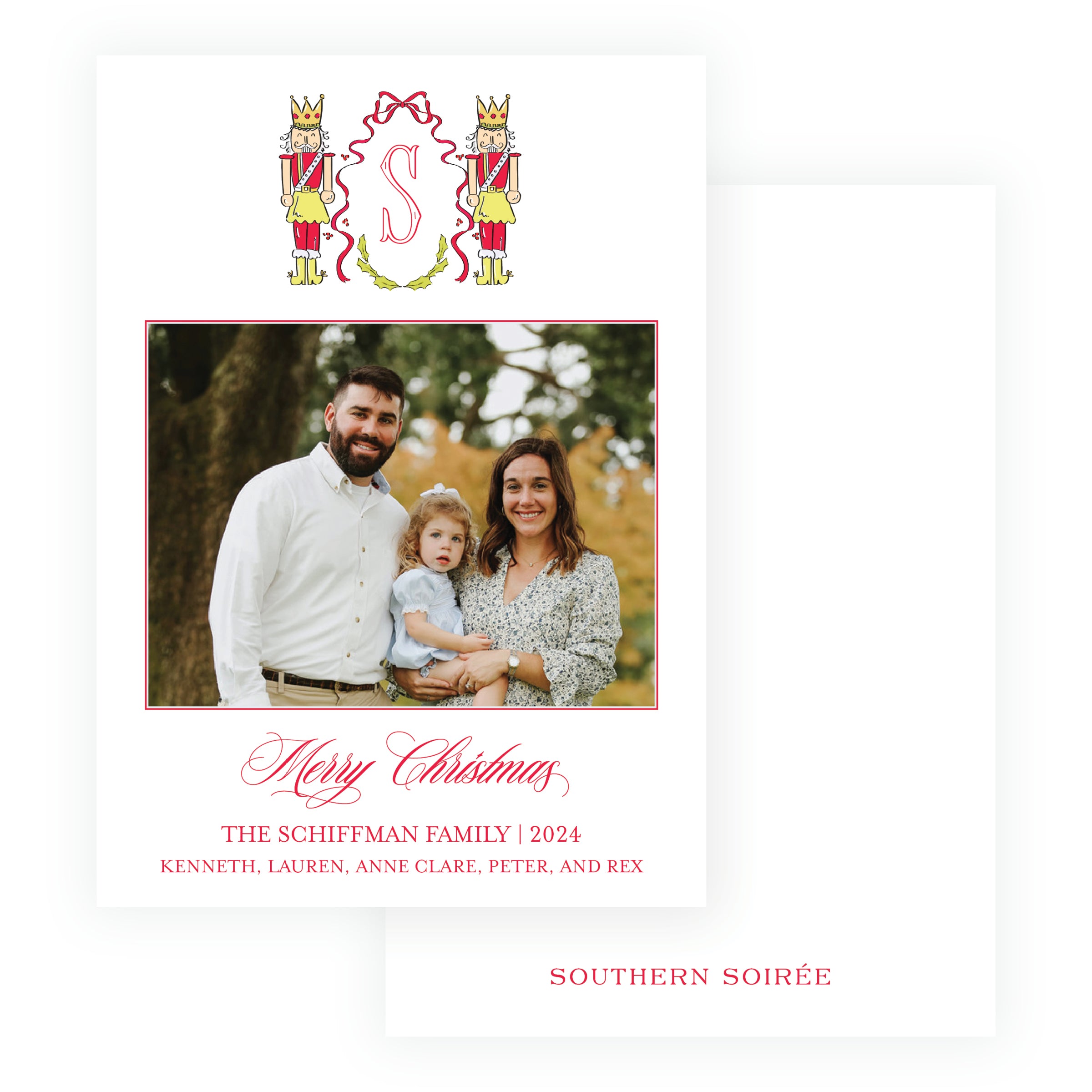 Holly Nutcracker Crest