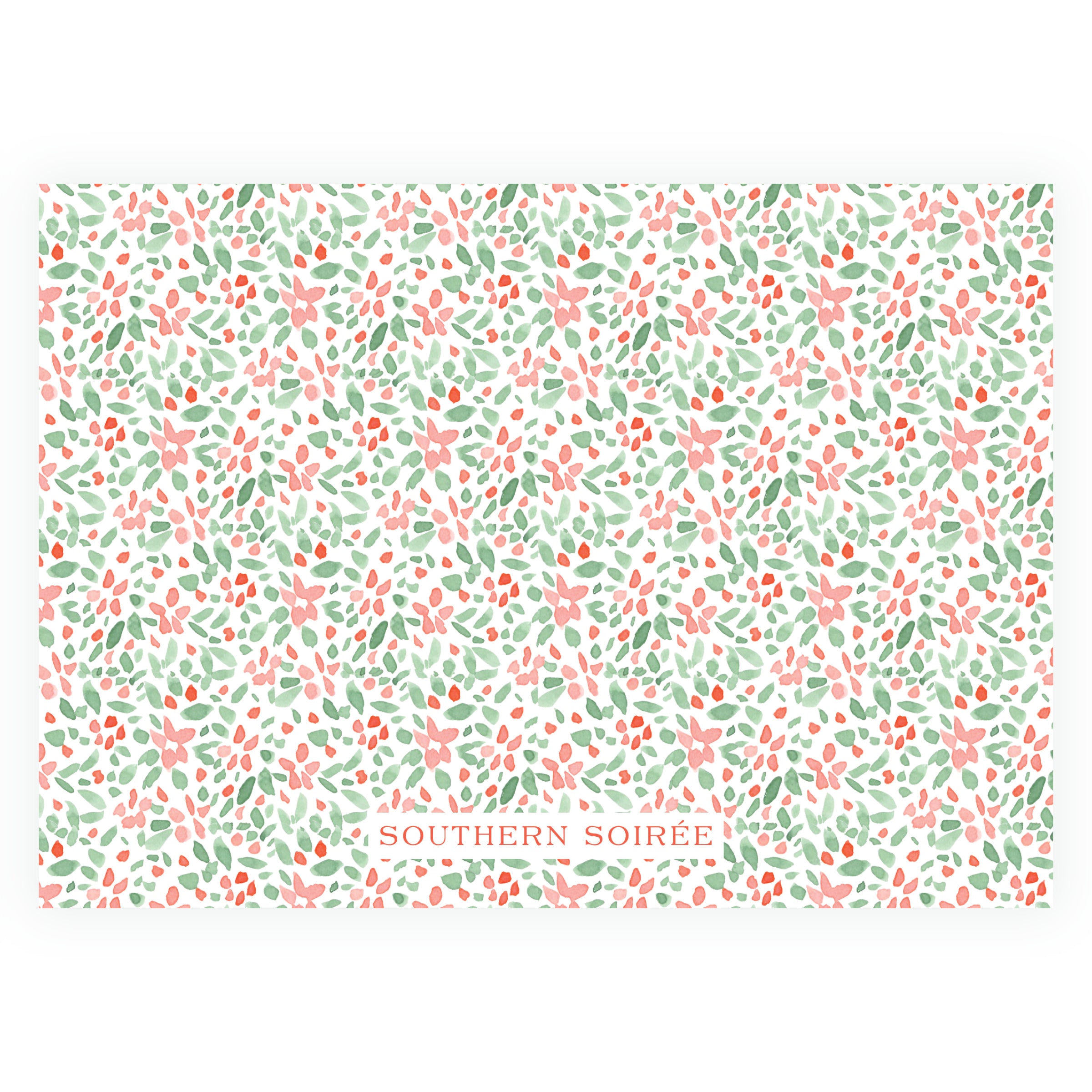 Painterly Festive Landscape