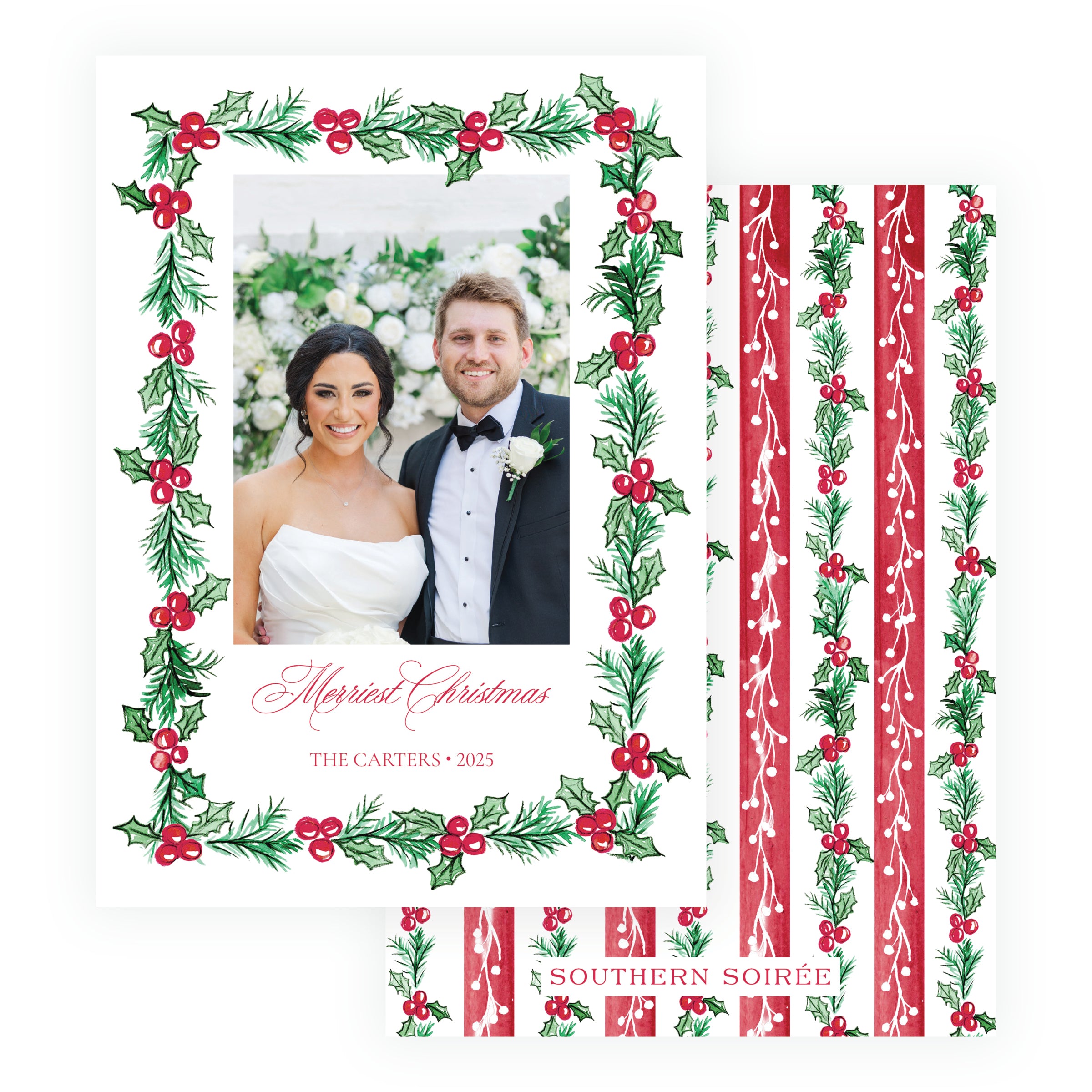 Plaid and Holly