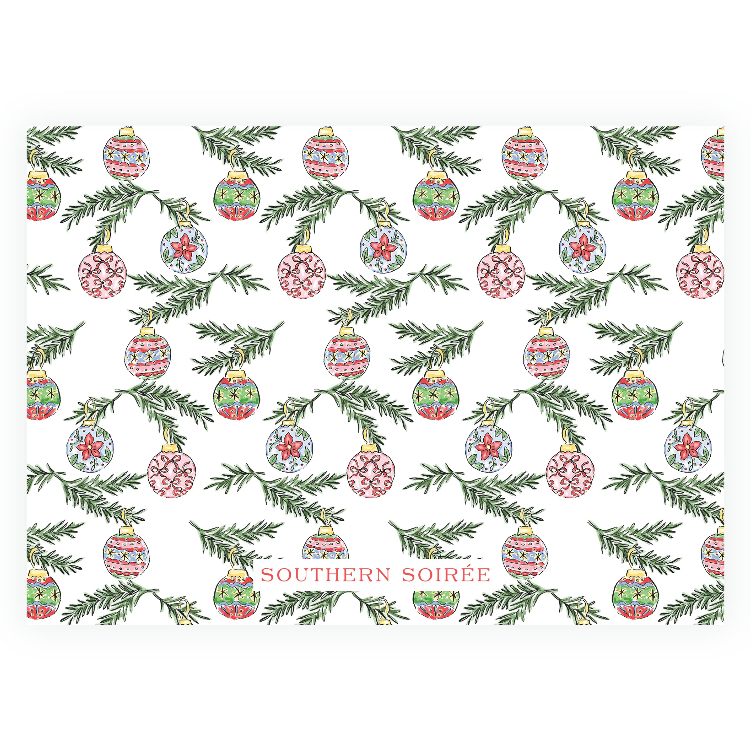 Bauble and Bow Landscape