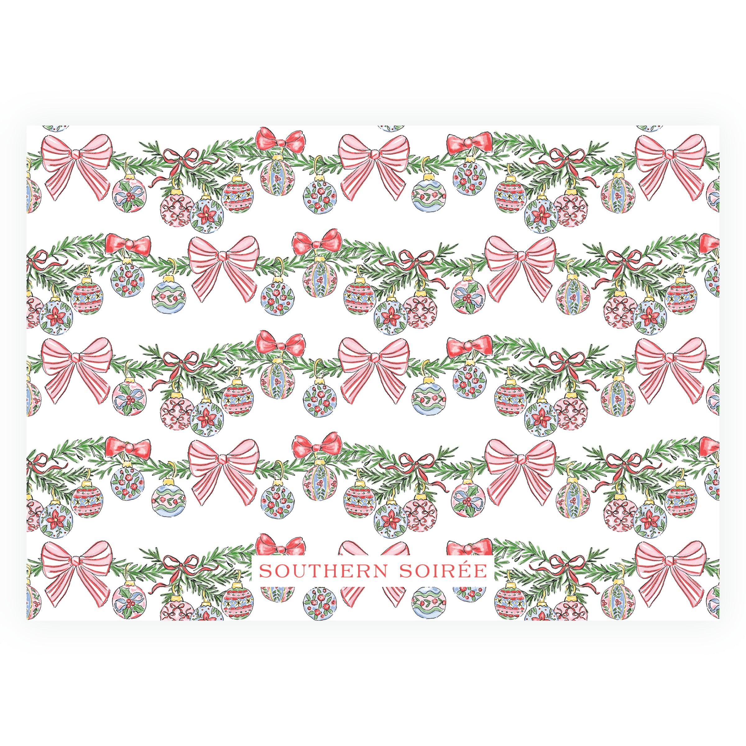 Bauble and Bow Landscape
