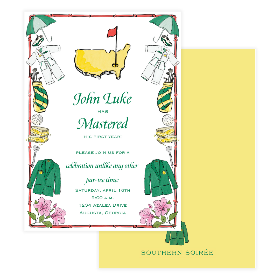Augusta Invitation