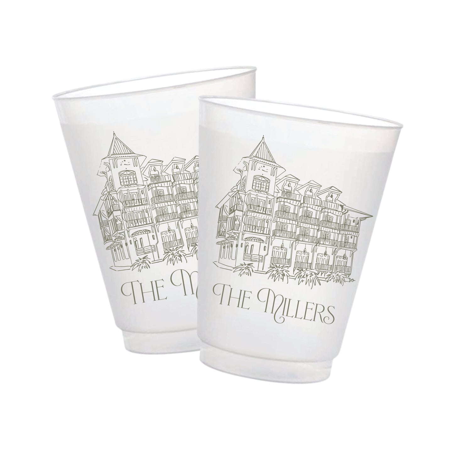 The Pearl, Florida Frosted Cups