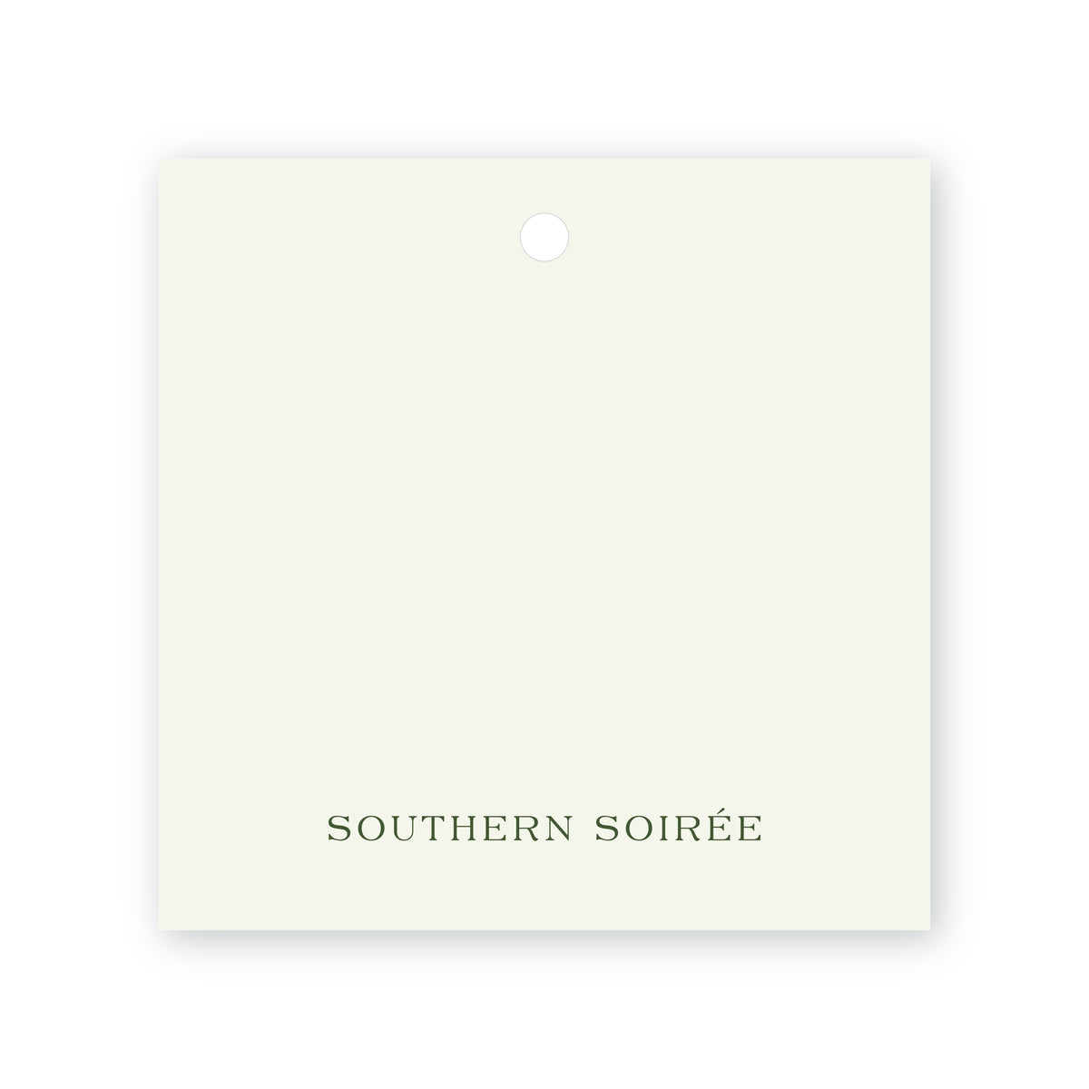 Custom Square Gift Tags – 3 x 3 Personalized Hang Tags