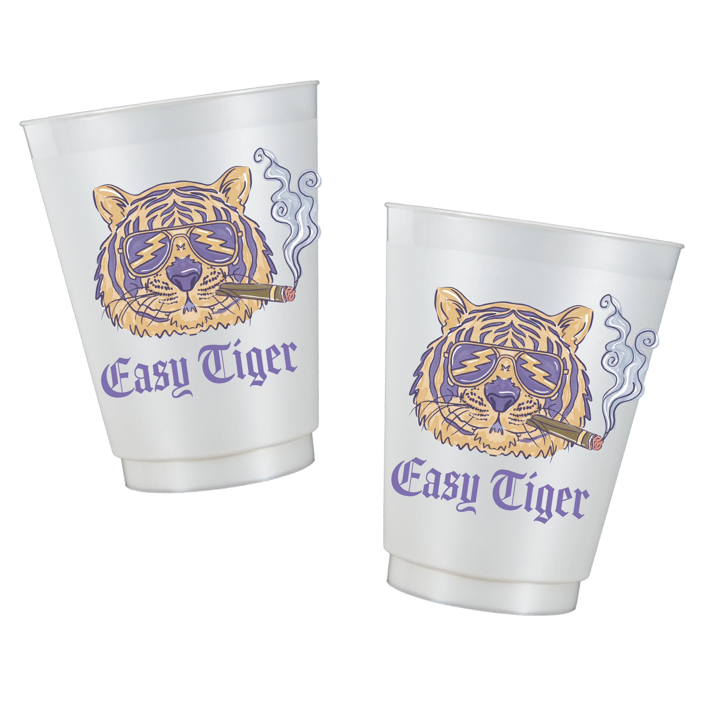 Easy Tiger Frosted Cups