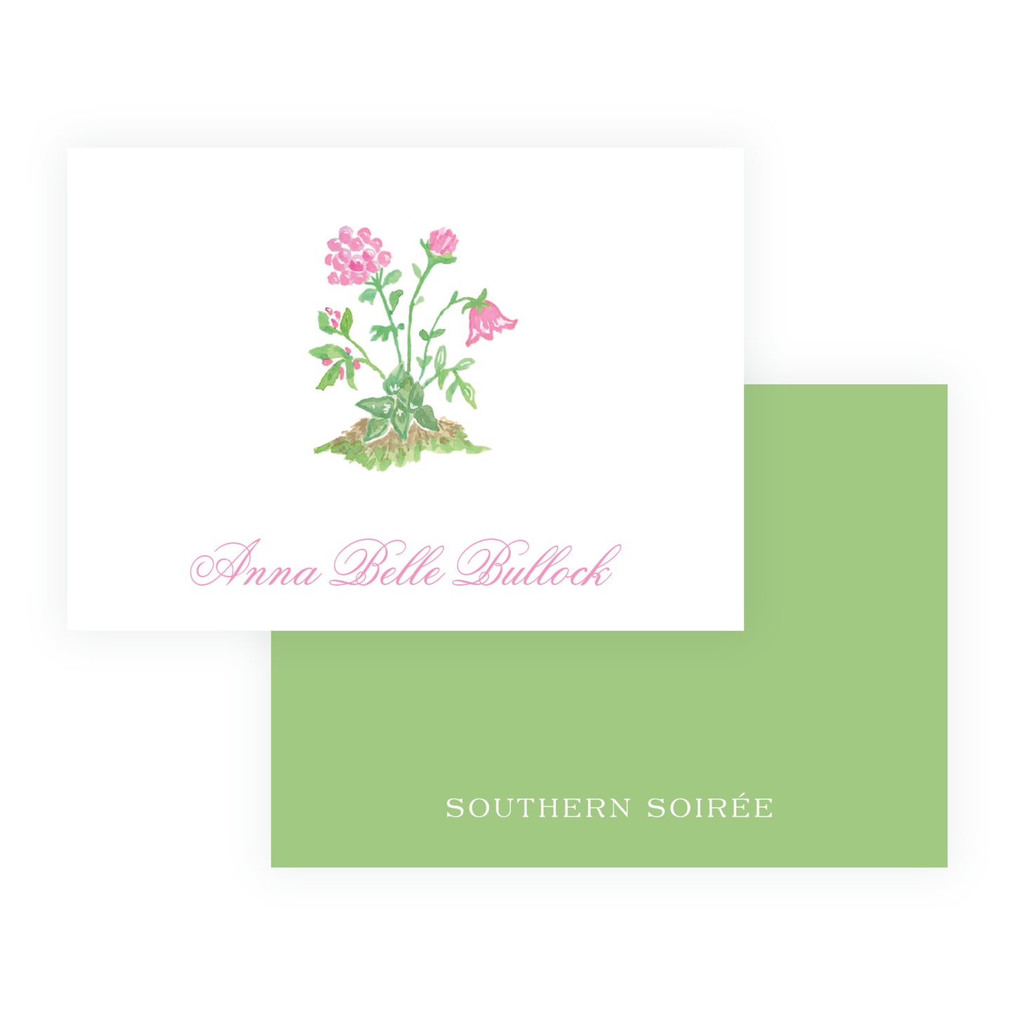 Tiny Petals Garden Bloom Enclosure Cards