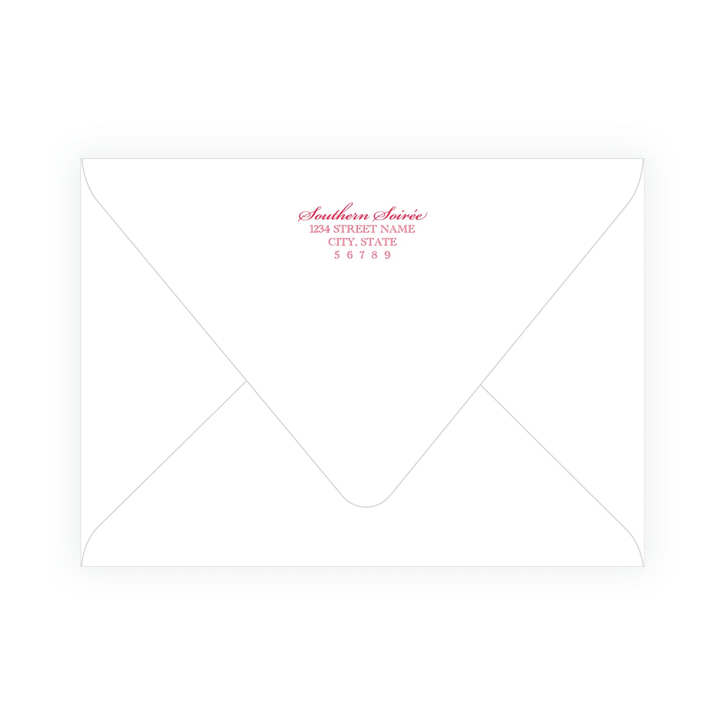 The Evergreen Garland Red