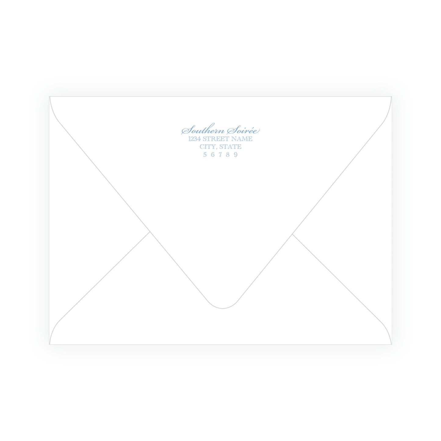 Southern Blueberry Garland Landscape