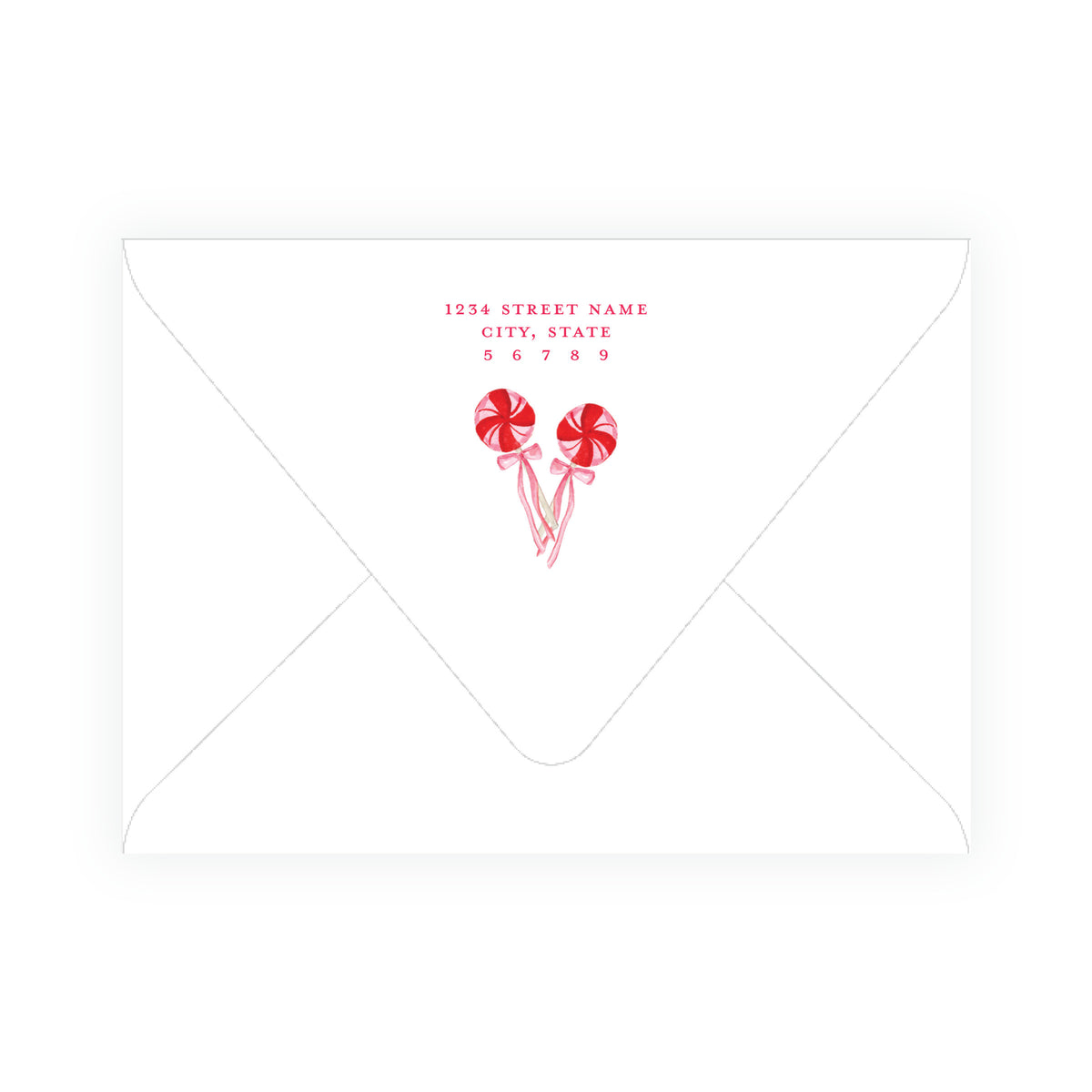 Martinis & Mistletoe Christmas Cocktail Party Invitation