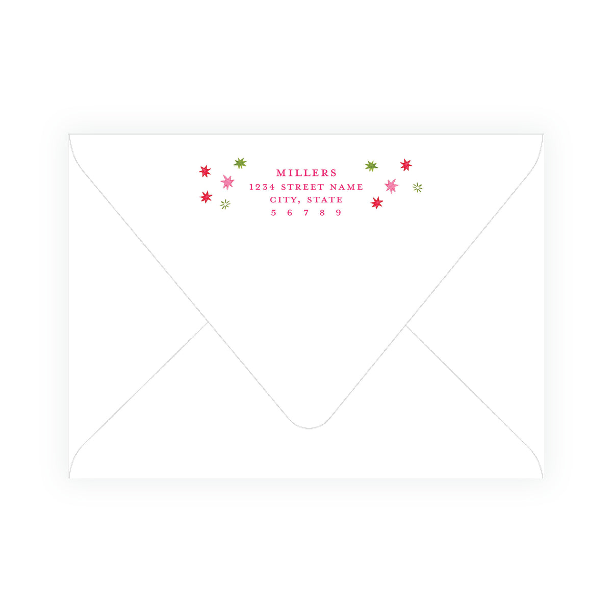 Martinis & Mistletoe Holiday Engagement Party Invitation
