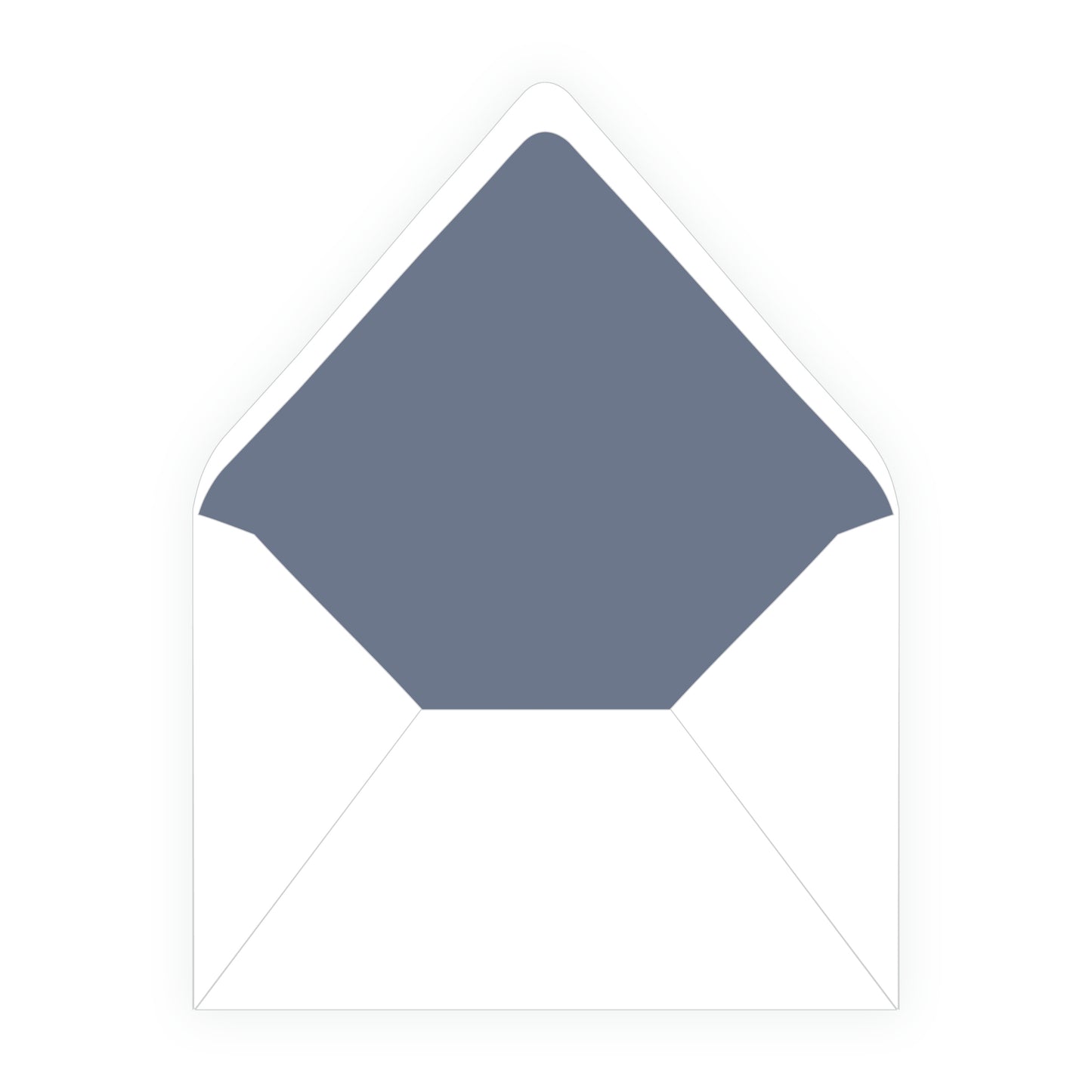 Blue Gathered Greens Full Frame