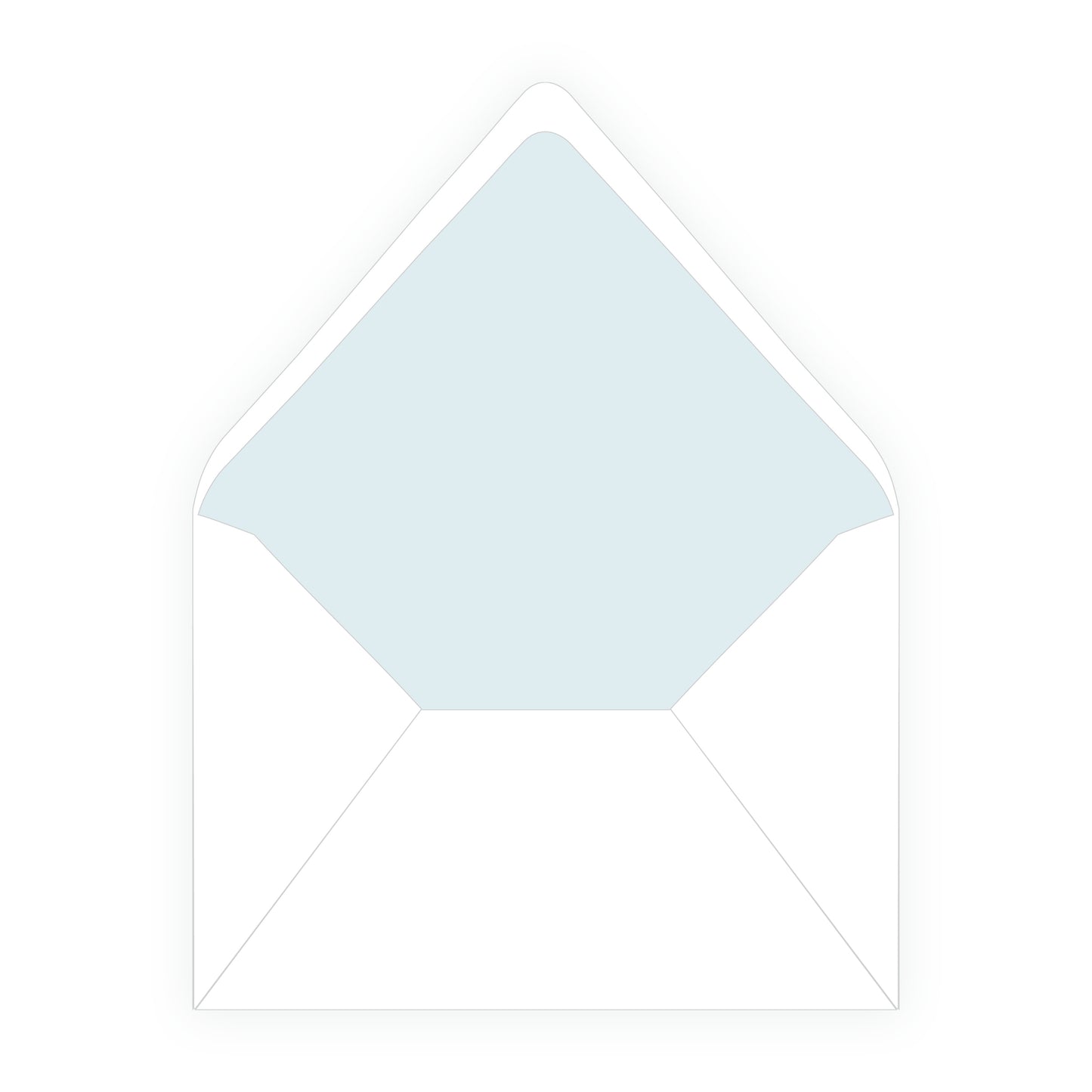 Blue Gathered Greens Colorful Frame