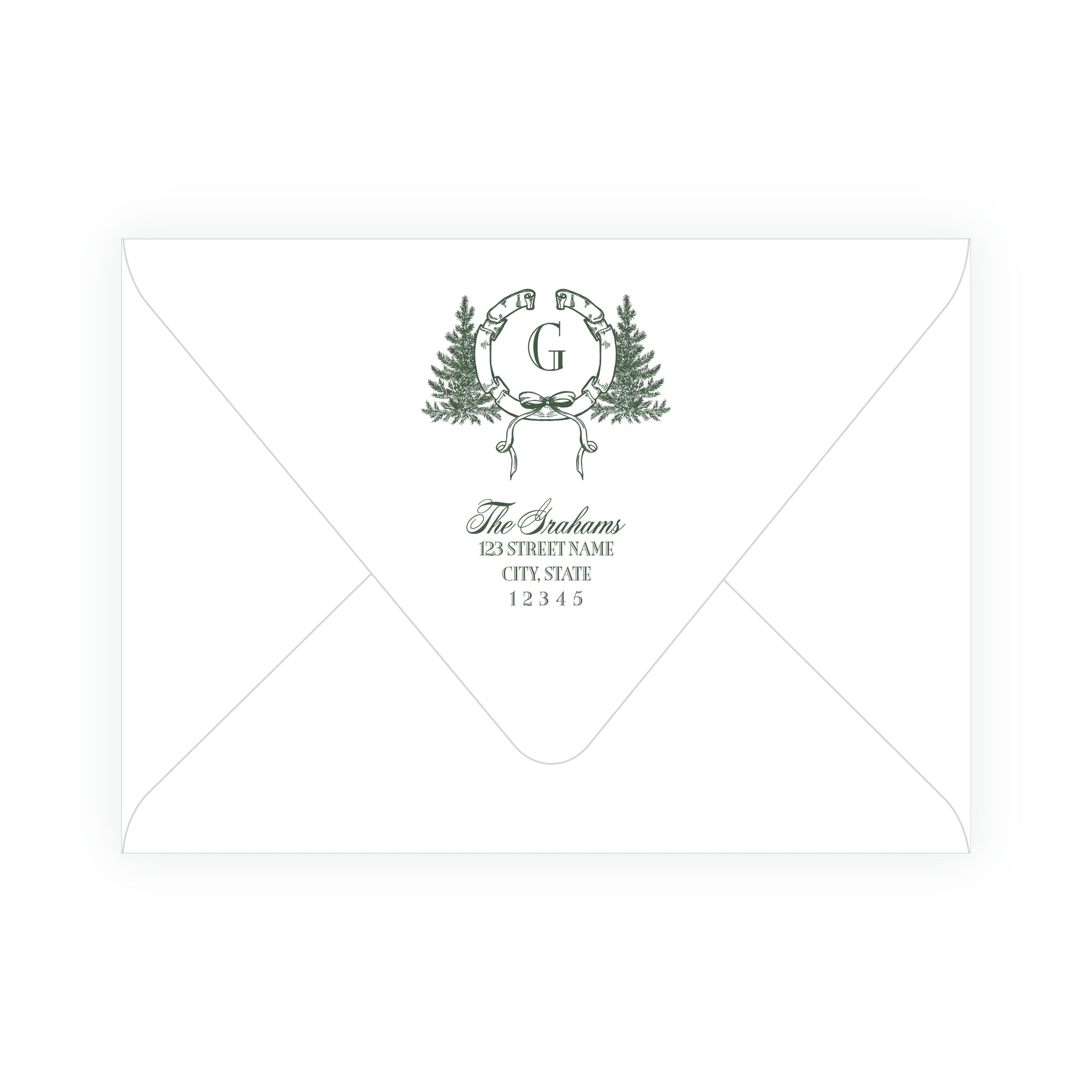 Heirloom Pine Crest Landscape (Customize Your Color)