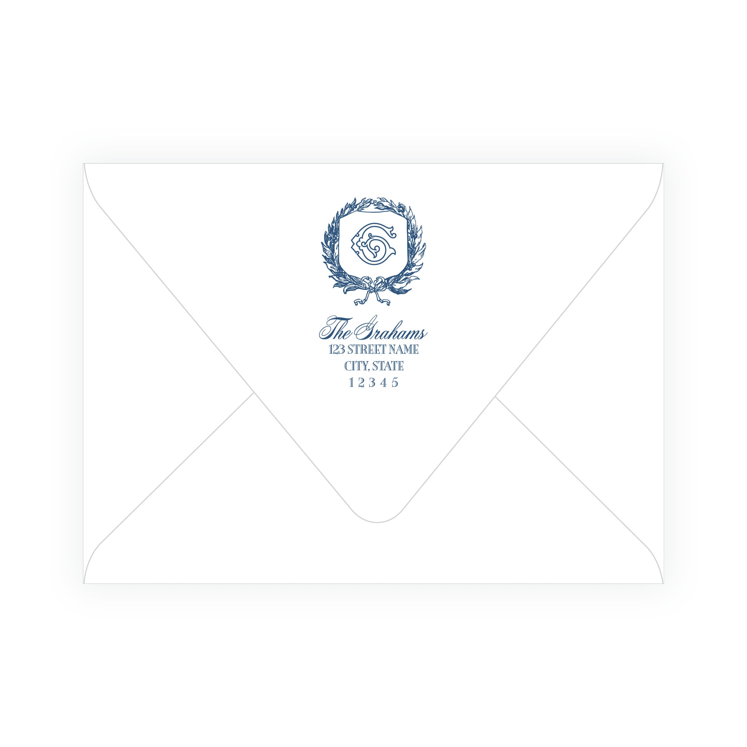 Heirloom Holly with Bow Crest (Customize Your Color)