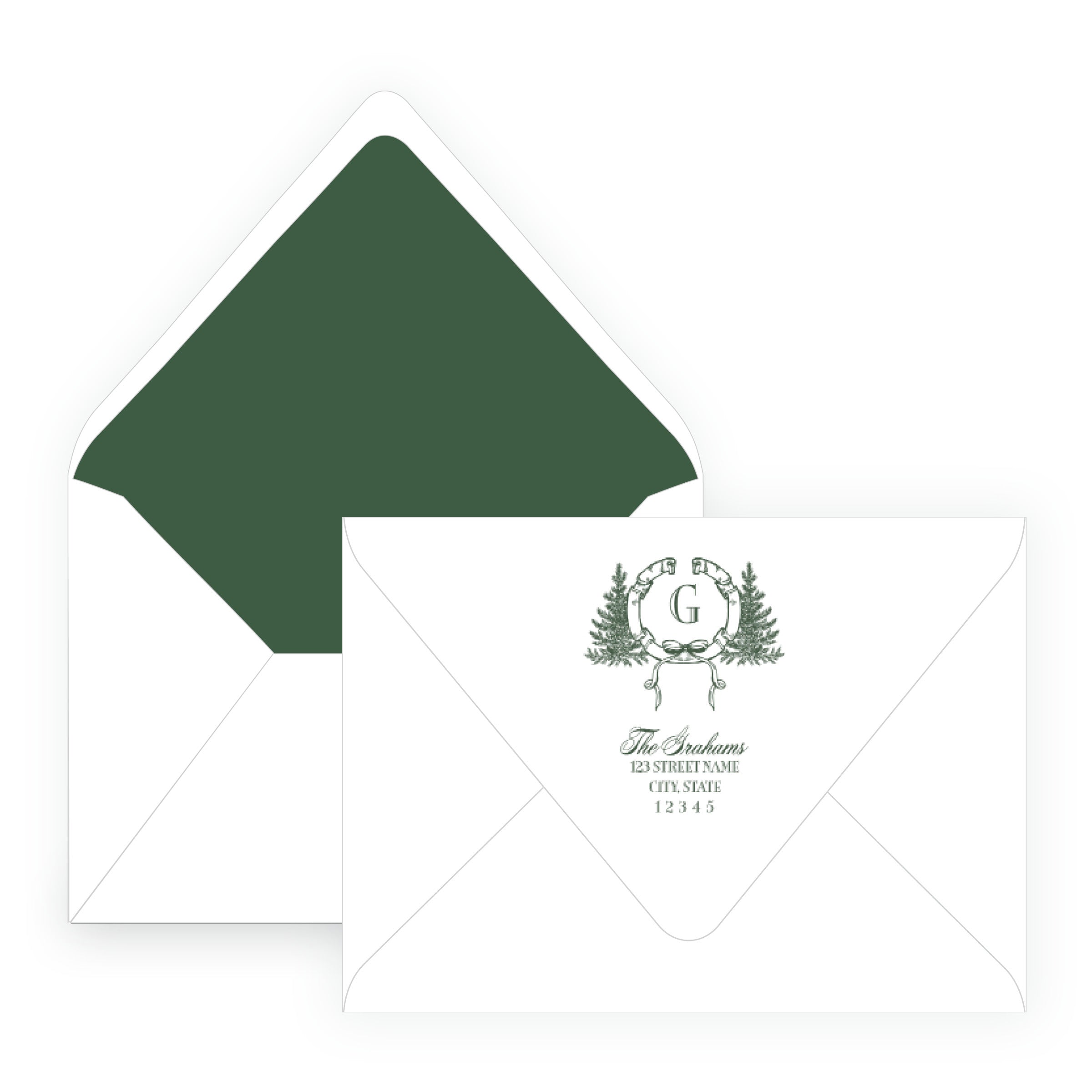 Heirloom Pine Crest Landscape (Customize Your Color)
