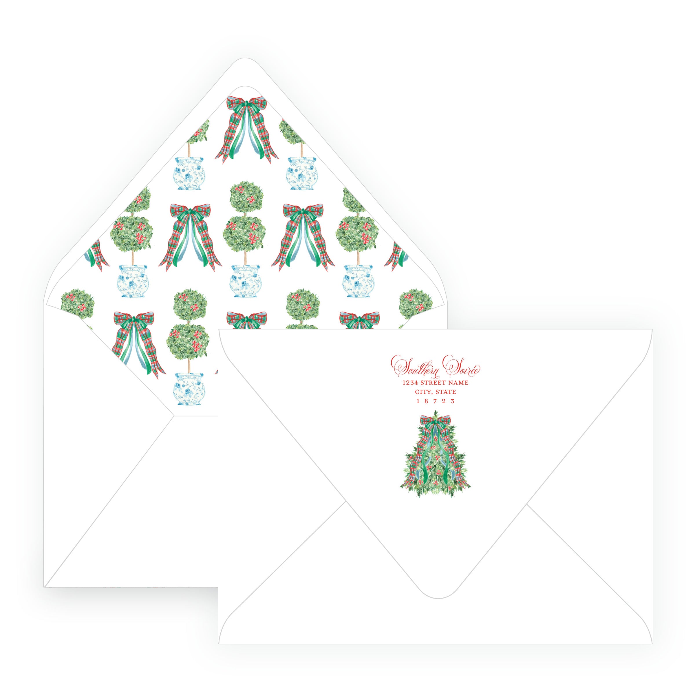 Christmas Plaid Tree