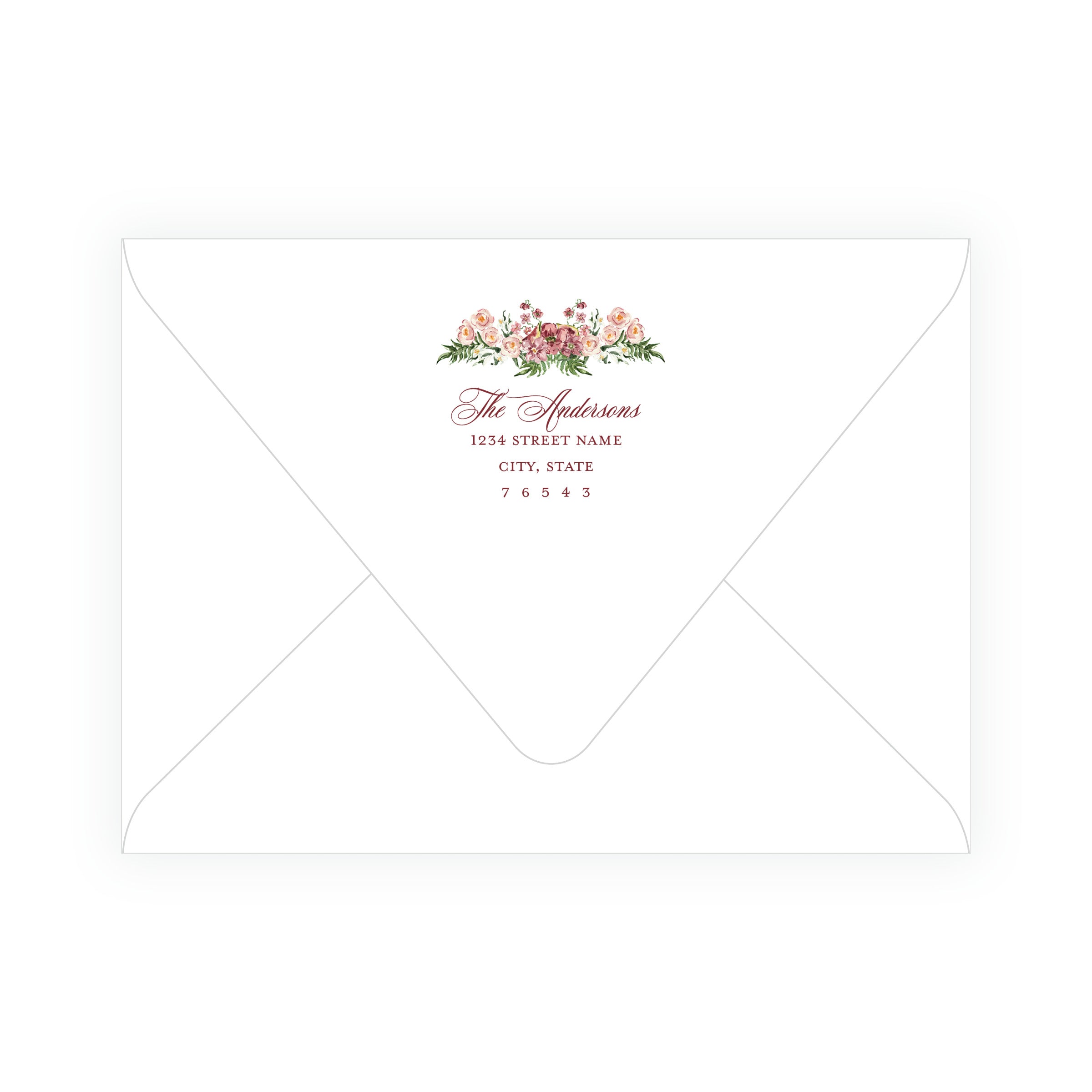 Figs and Just Florals with Frame Landscape