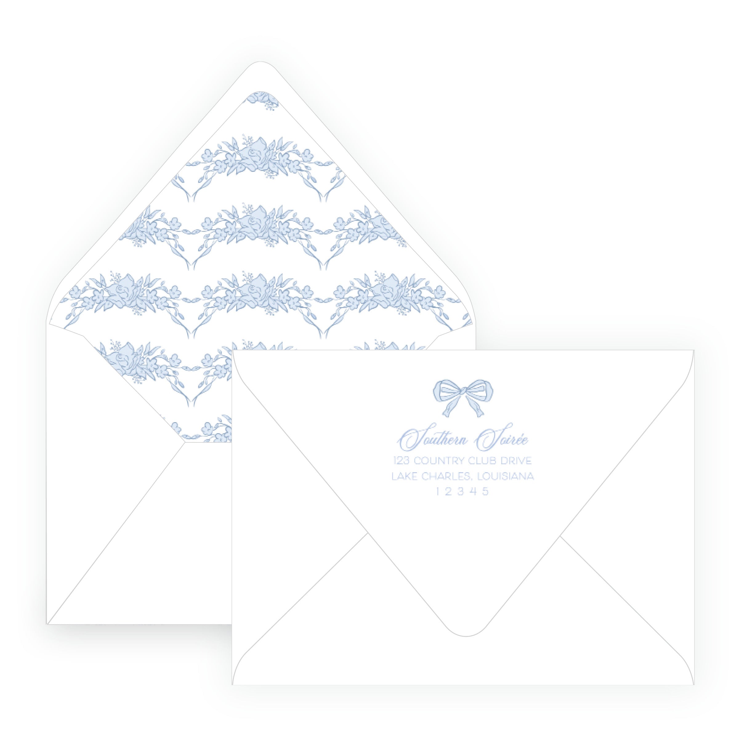Grace in Bloom Invitation