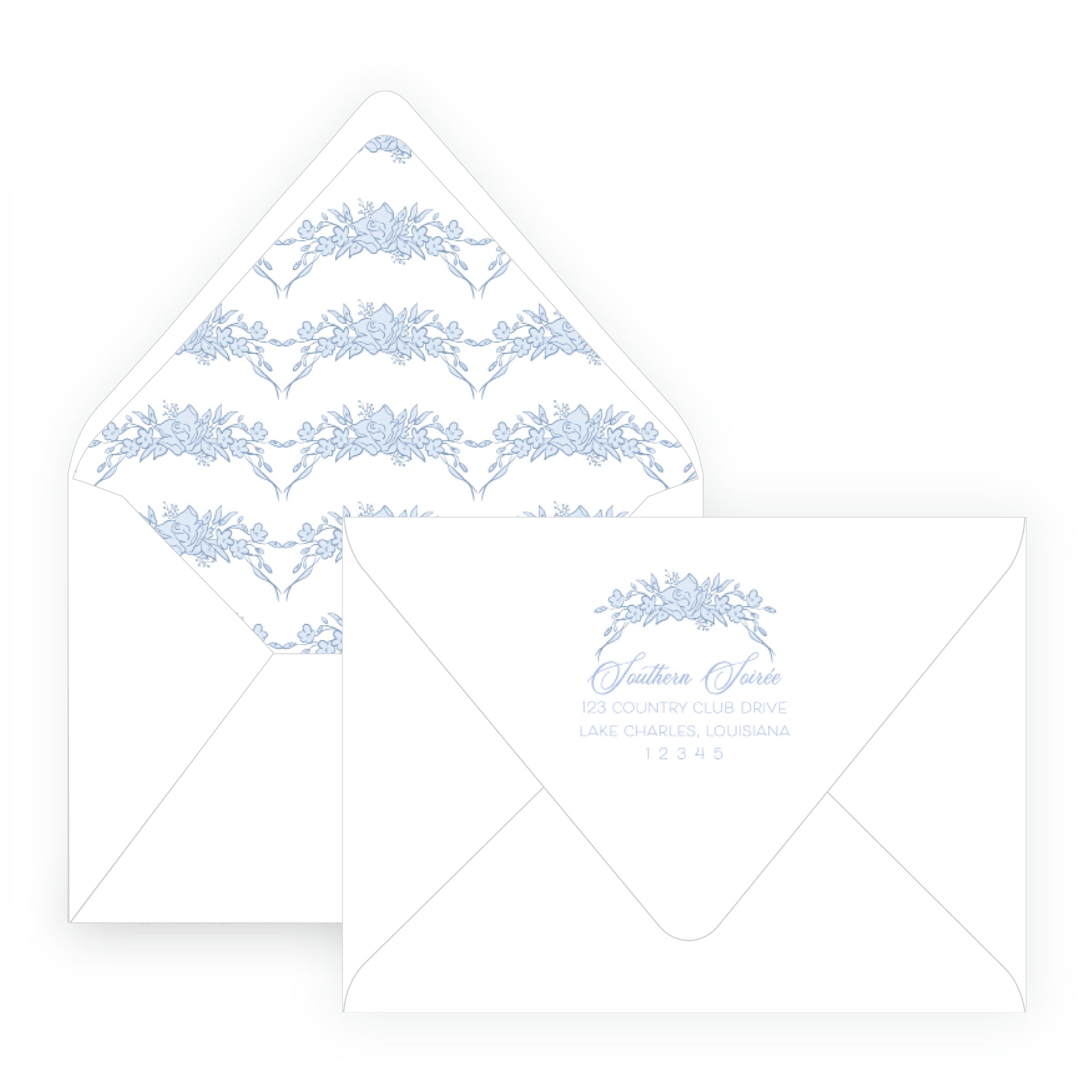 Grace in Bloom Invitation