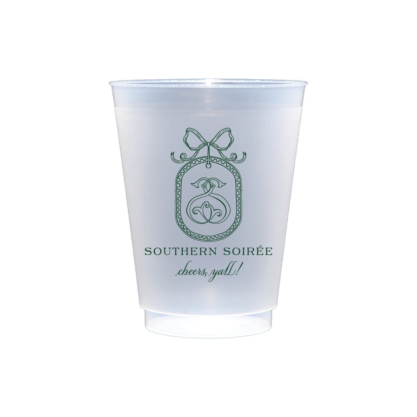 Frosted Cup - Customize Your Own