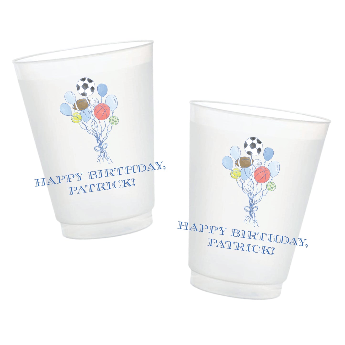 Sport Balloons Full Color