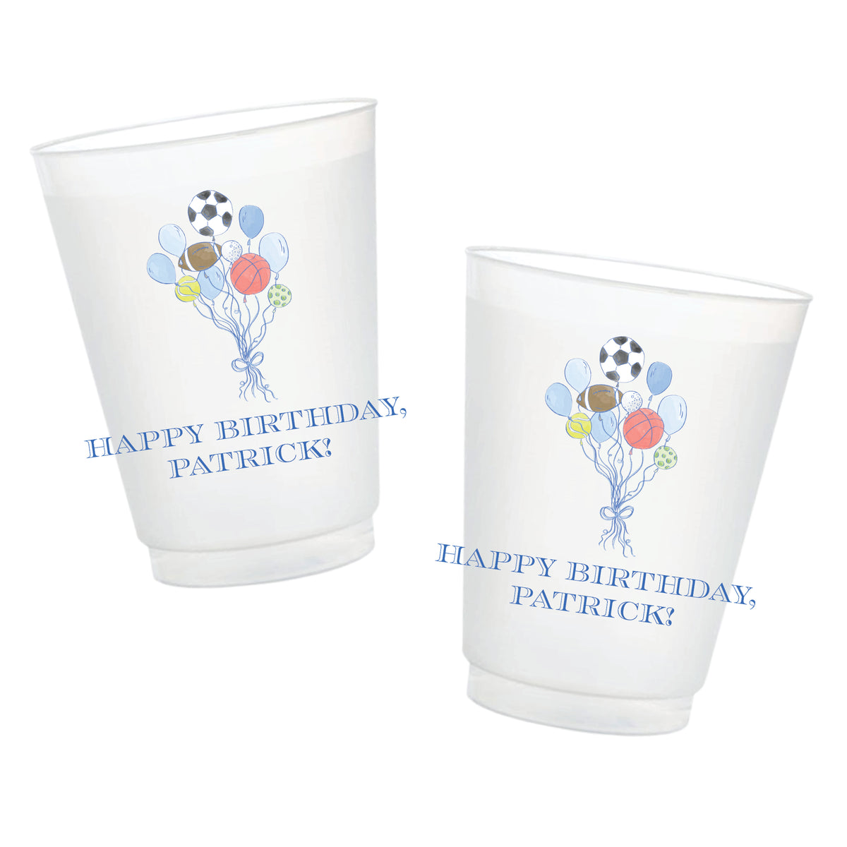 Sport Balloons Full Color