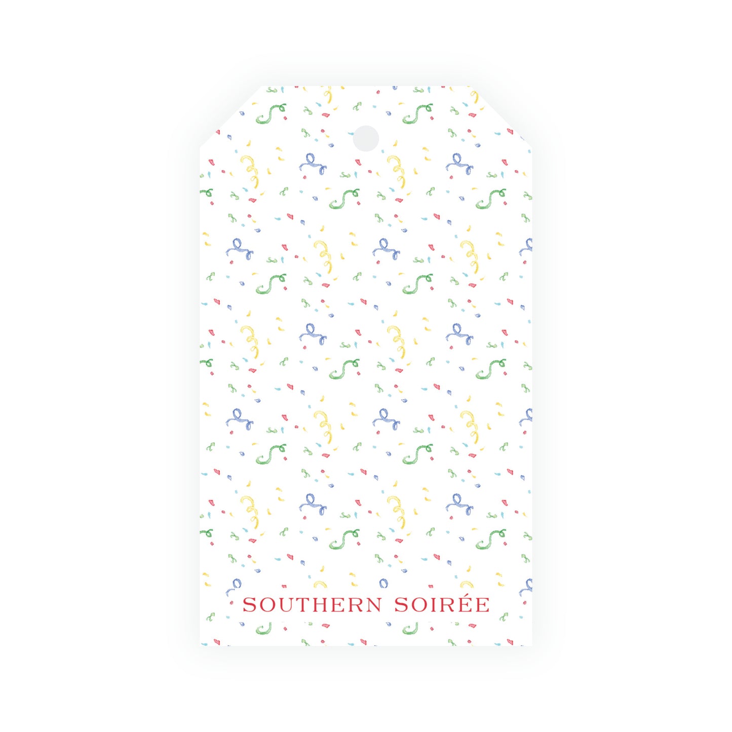 Happy Birthday Candles Gift Tag