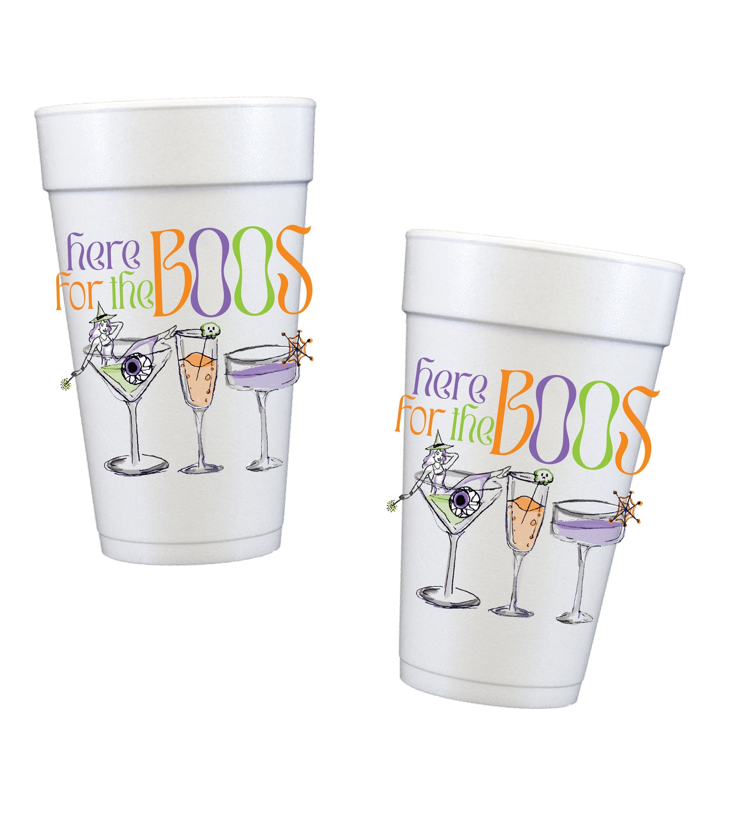 Here for the Boos Styrofoam Cups