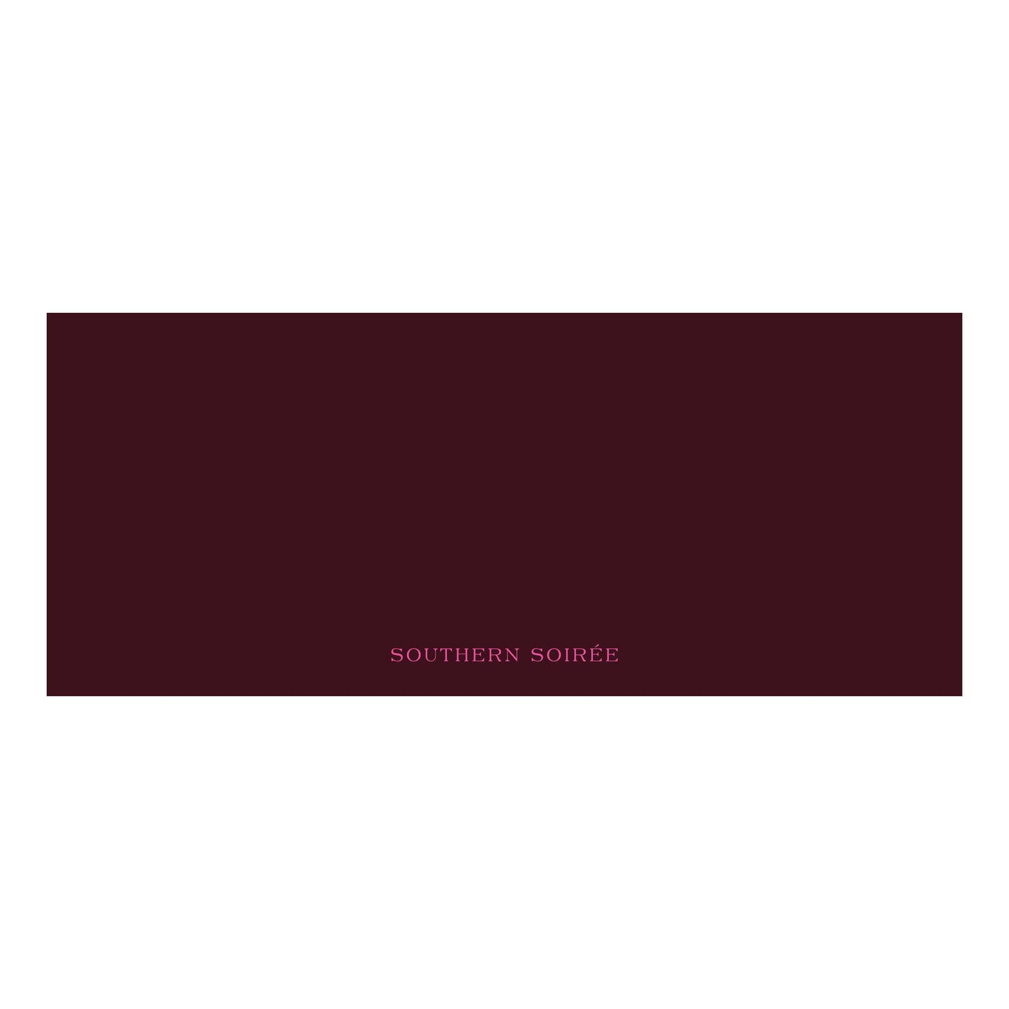 Merry & Bright Landscape 3 Photos Holiday Slim (Customizable Colors)
