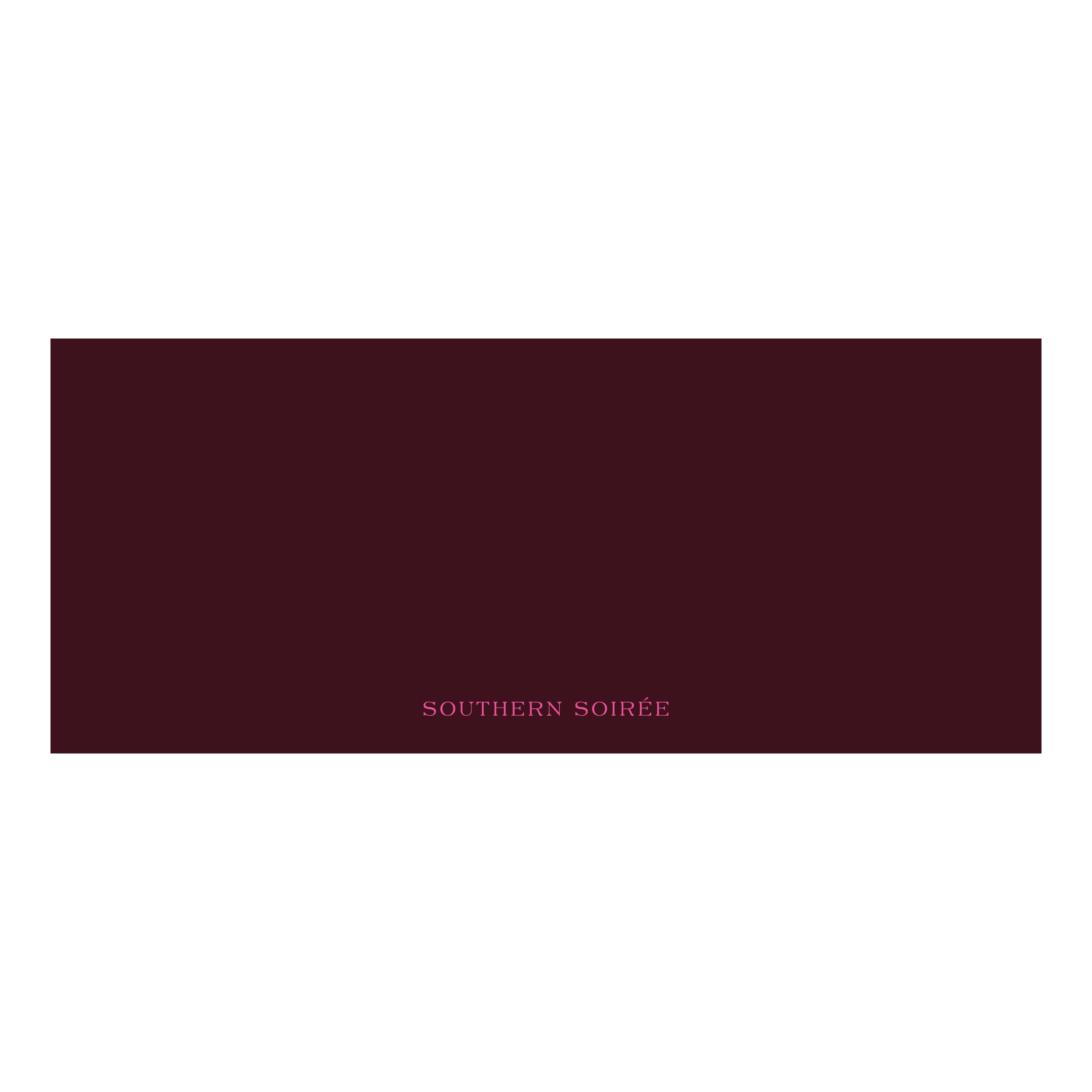 Merry & Bright Landscape 3 Photos Holiday Slim (Customizable Colors)
