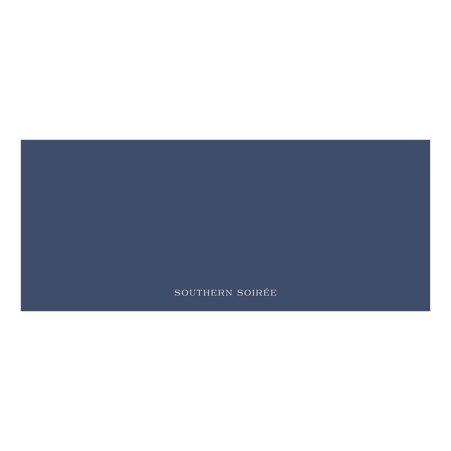 Merry Merry Merry Landscape 3 Photos Holiday Slim (Customizable Colors)