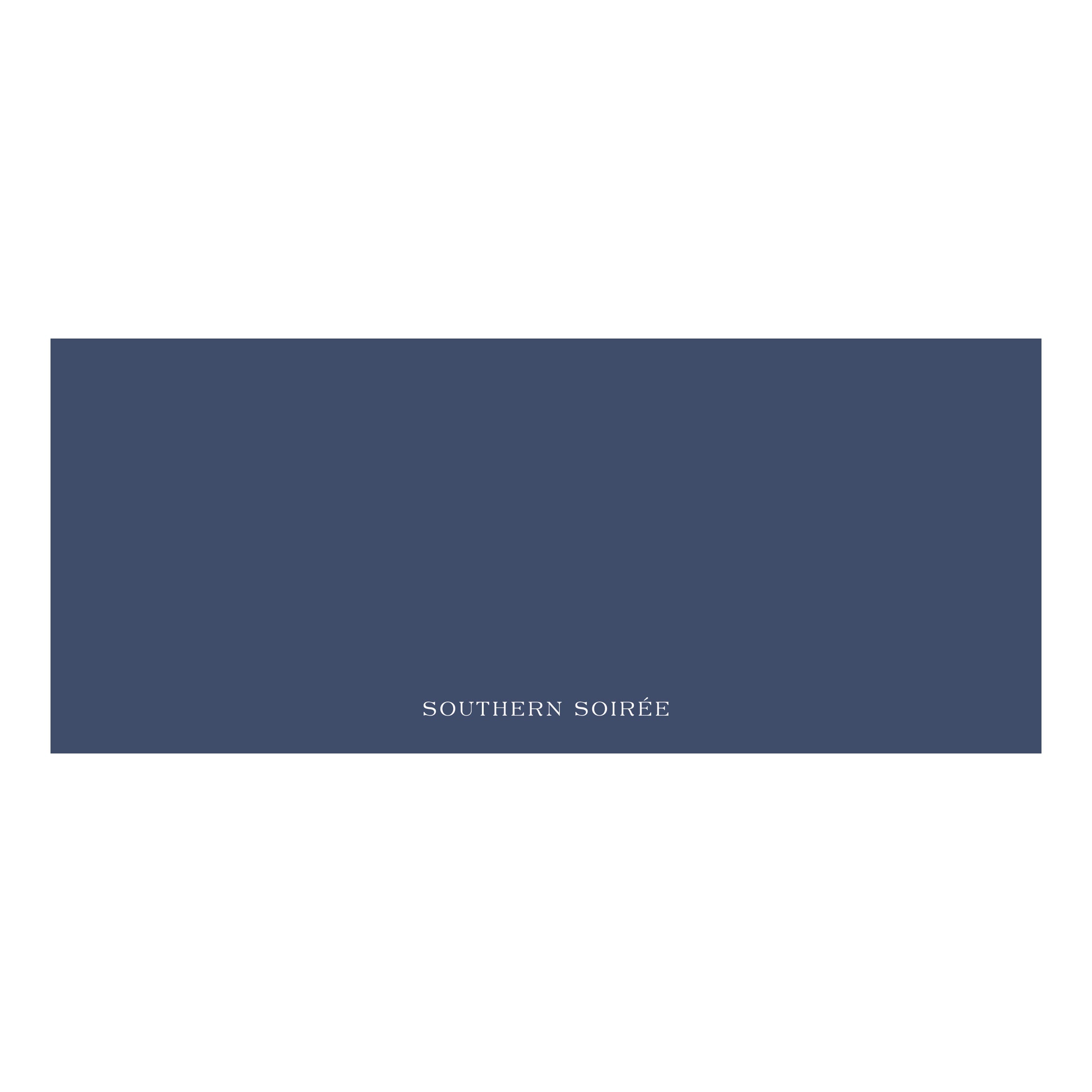 Merry Merry Merry Landscape 3 Photos Holiday Slim (Customizable Colors)