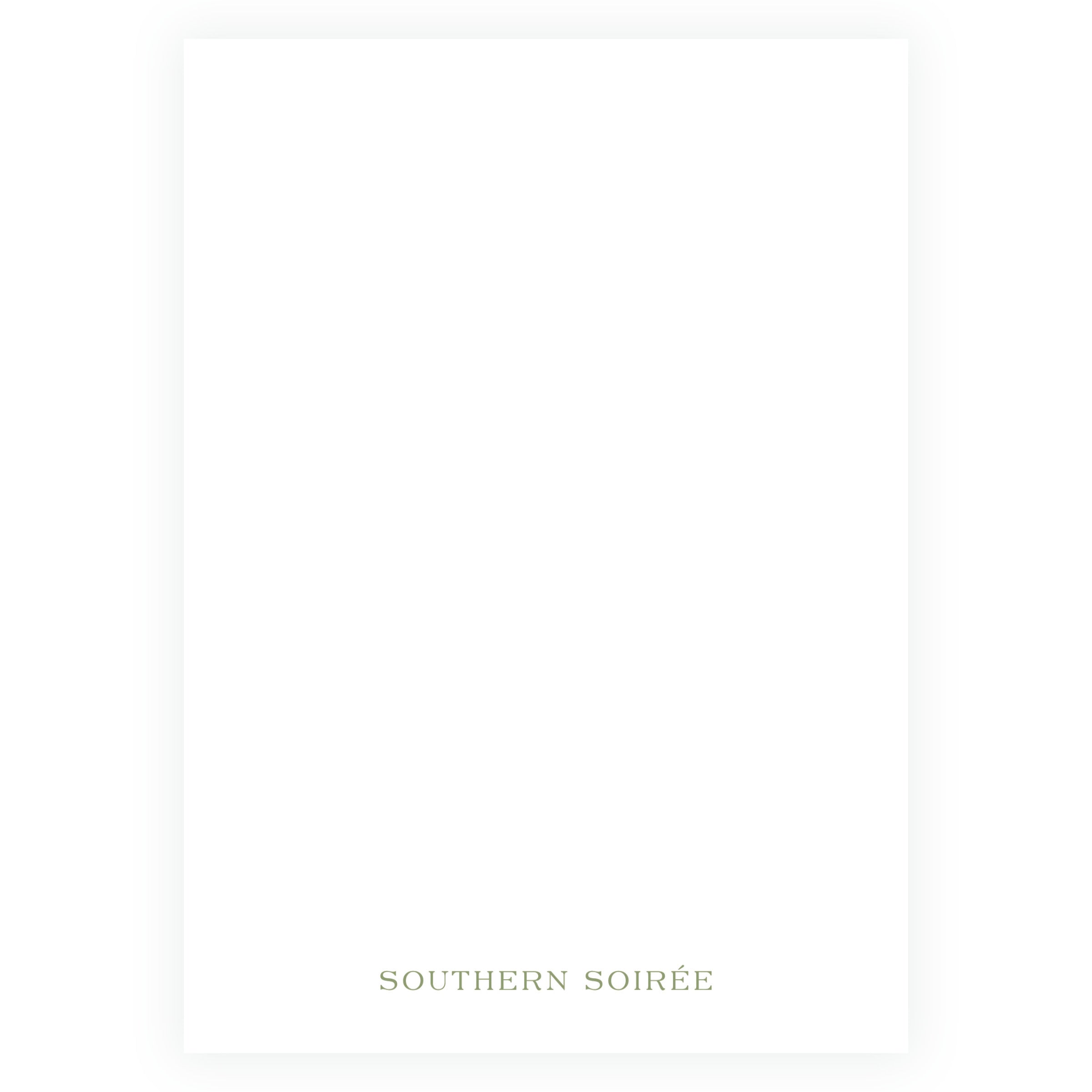 A Very Merry Soirée Holiday Engagement Party Invitation