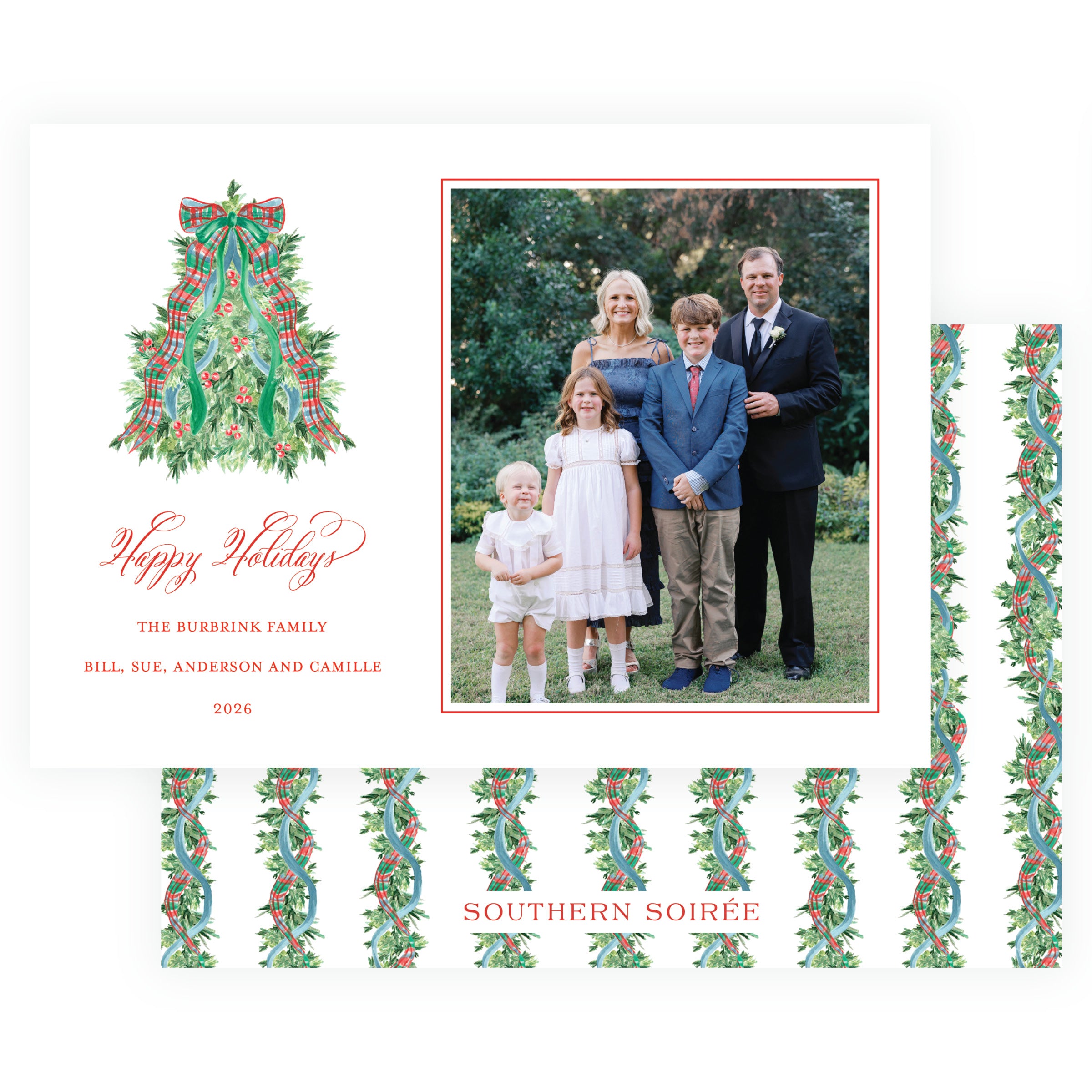 Christmas Plaid Tree