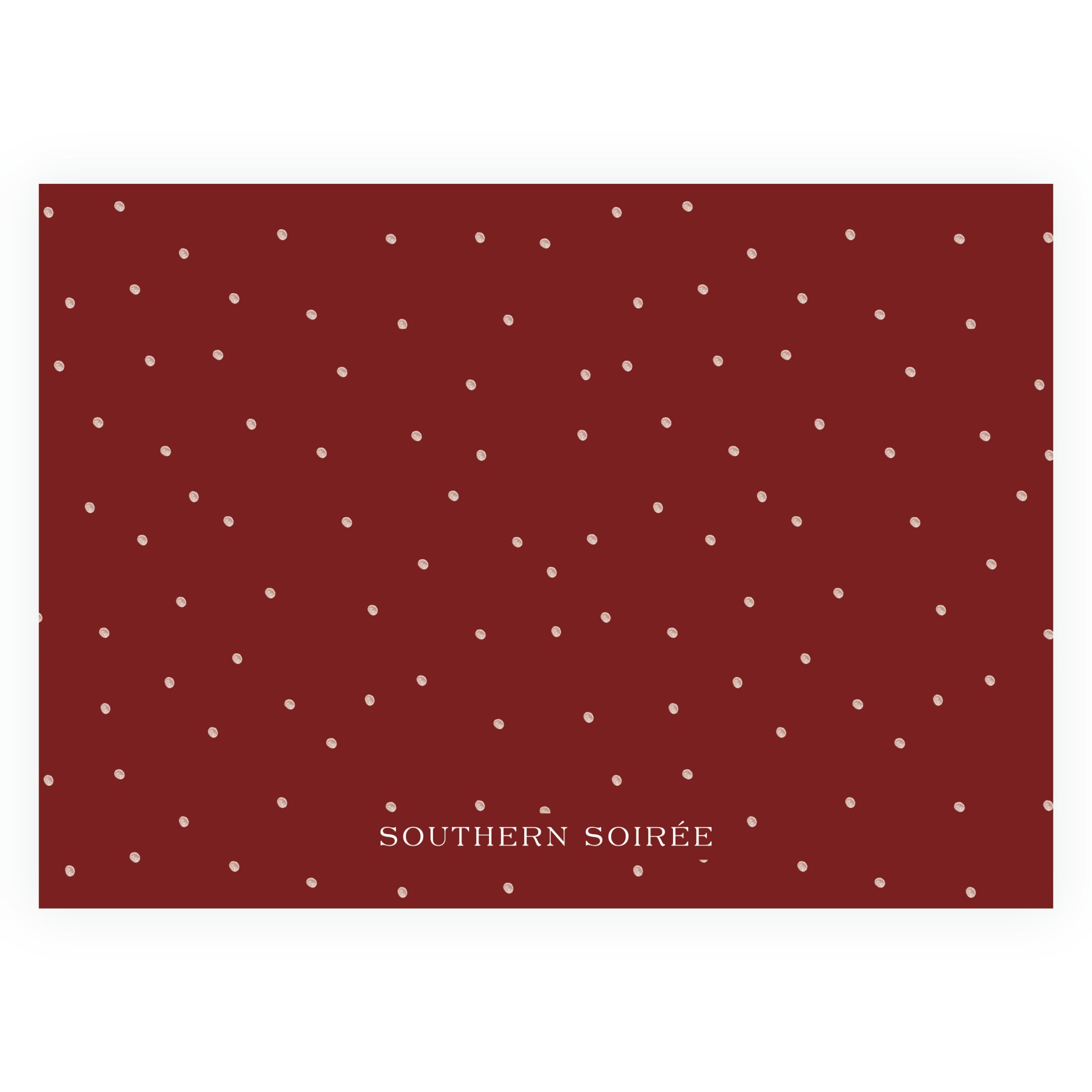 Heirloom Holly Crest Landscape (Customize Your Color)