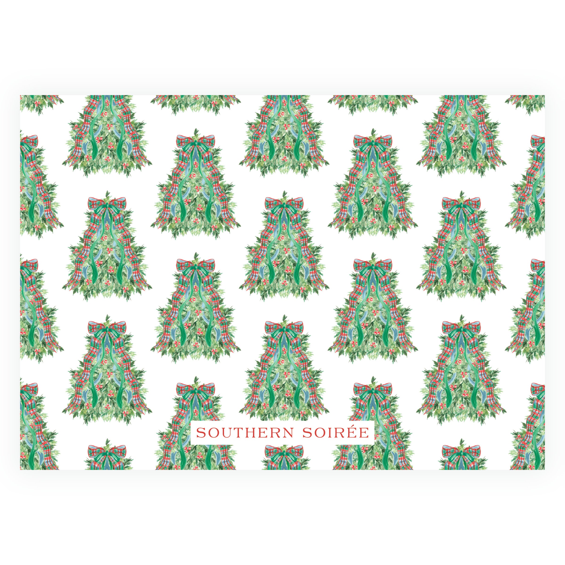 Christmas Plaid Tree
