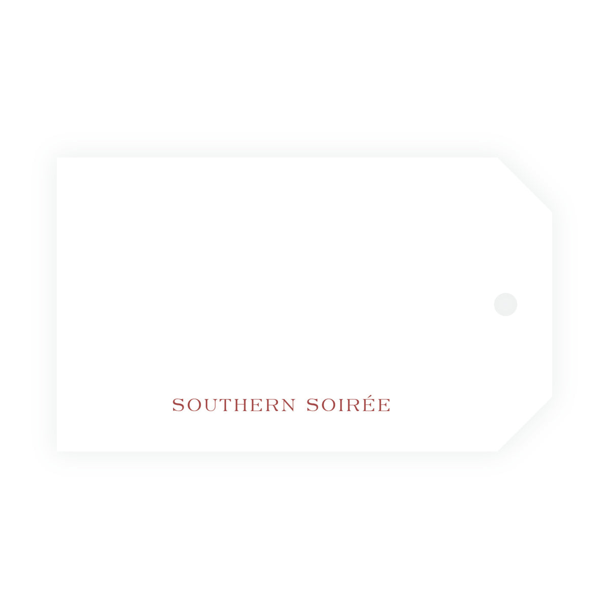 Yuletide Swans Landscape Christmas Gift Tags