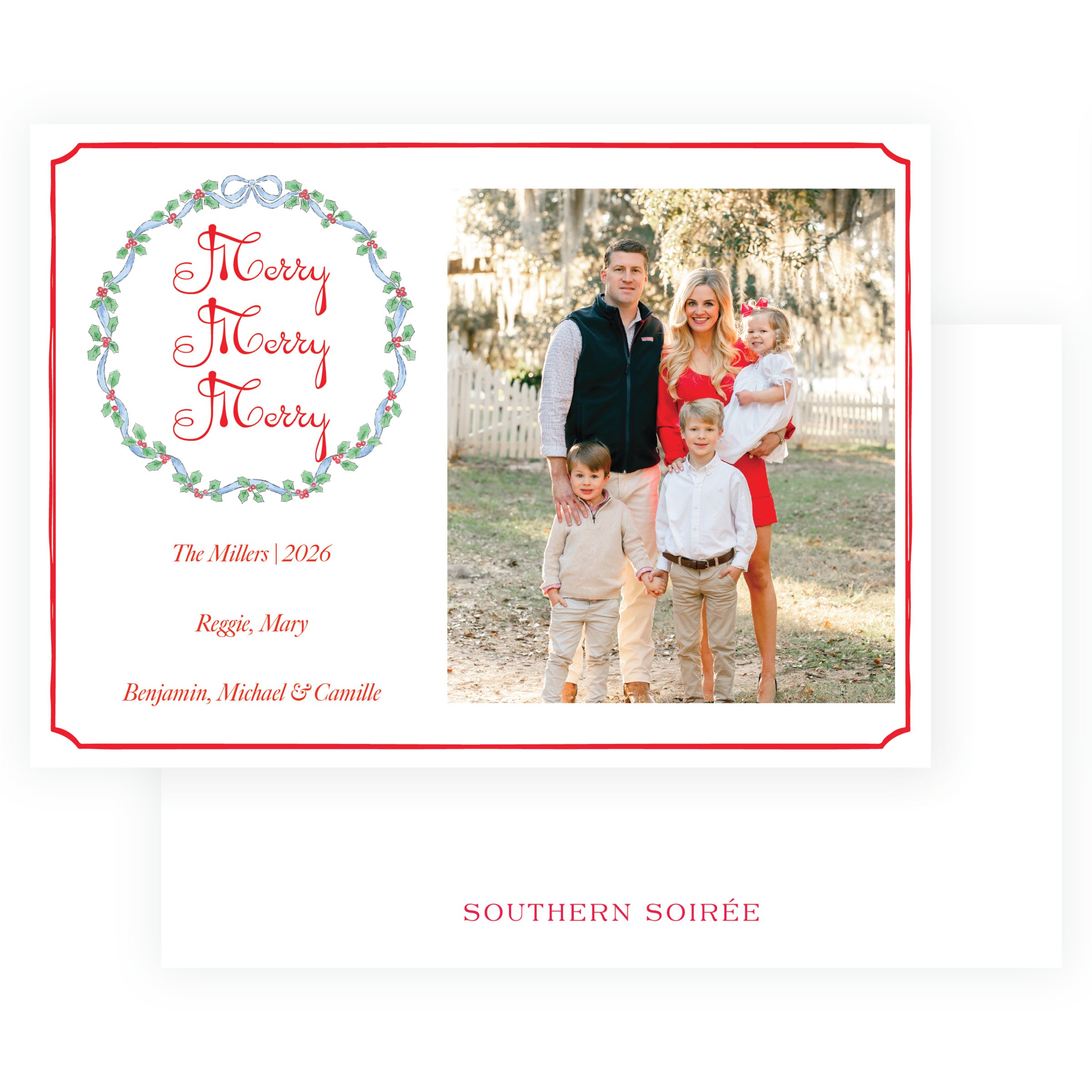 Sing & Rejoice Wreath Landscape