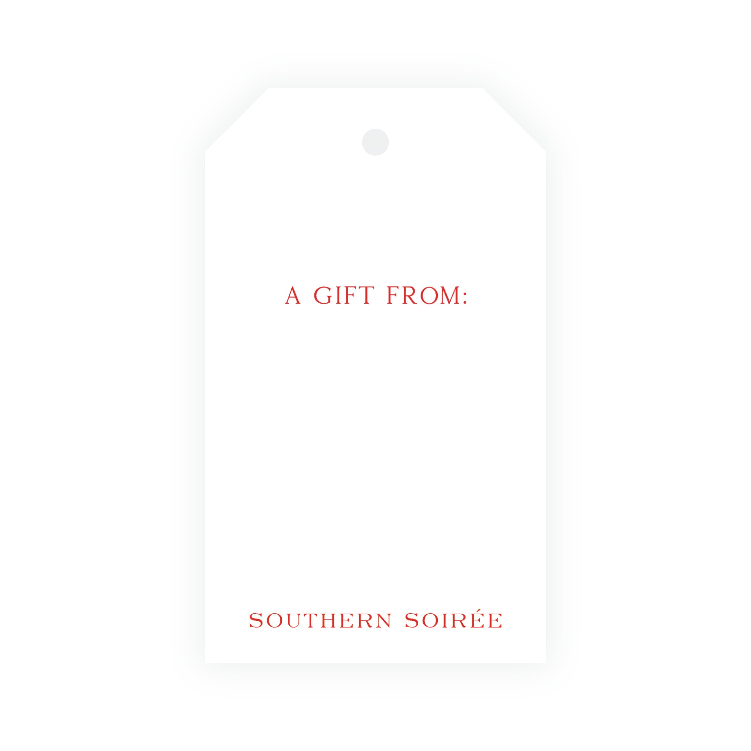 Wrapped In Lights Wreath Gift Tag